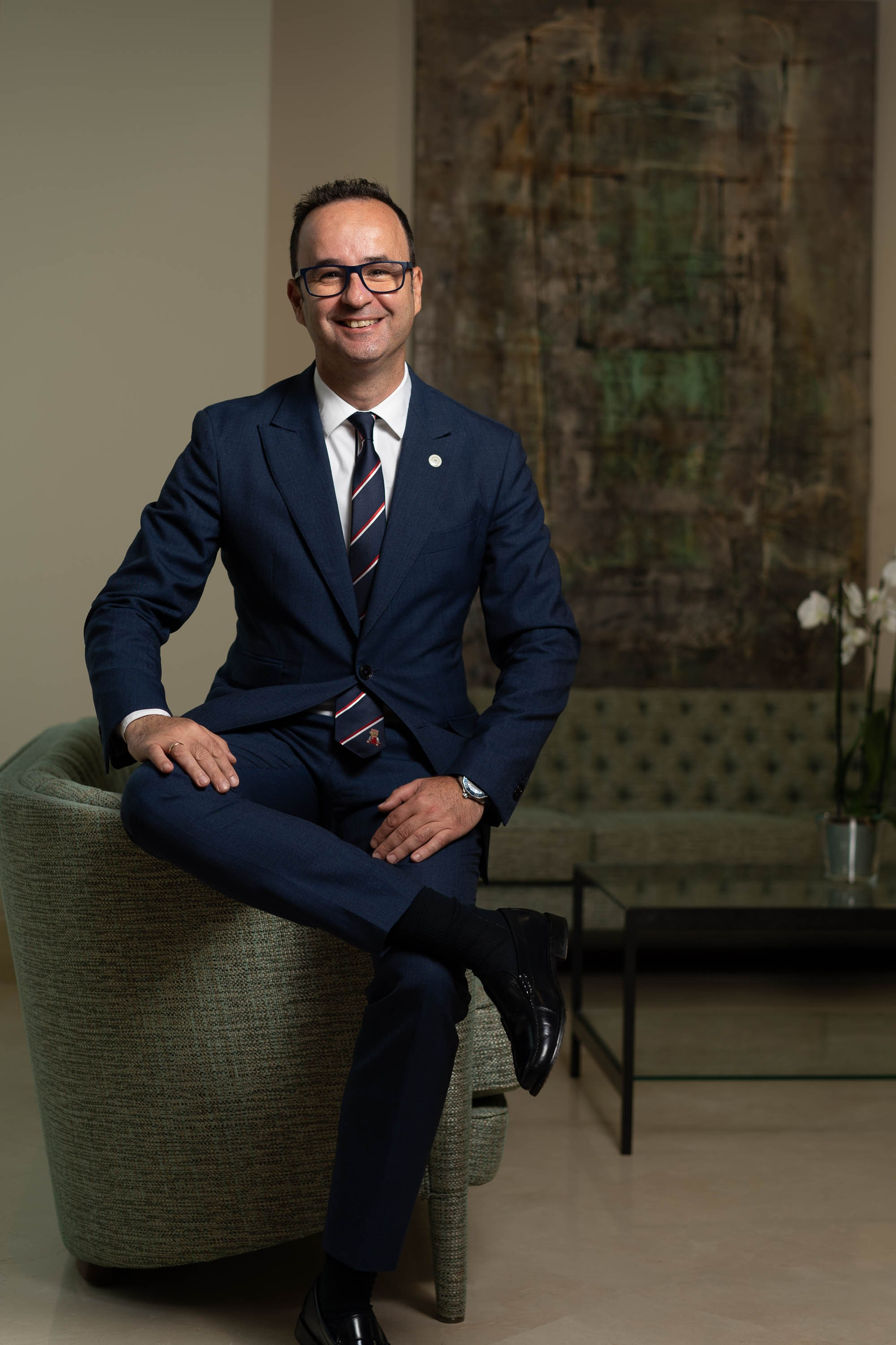 Fotografía de retratos corporativos en Arabella Sheraton. Mallorca Wedding, Corporate & Social Photographer