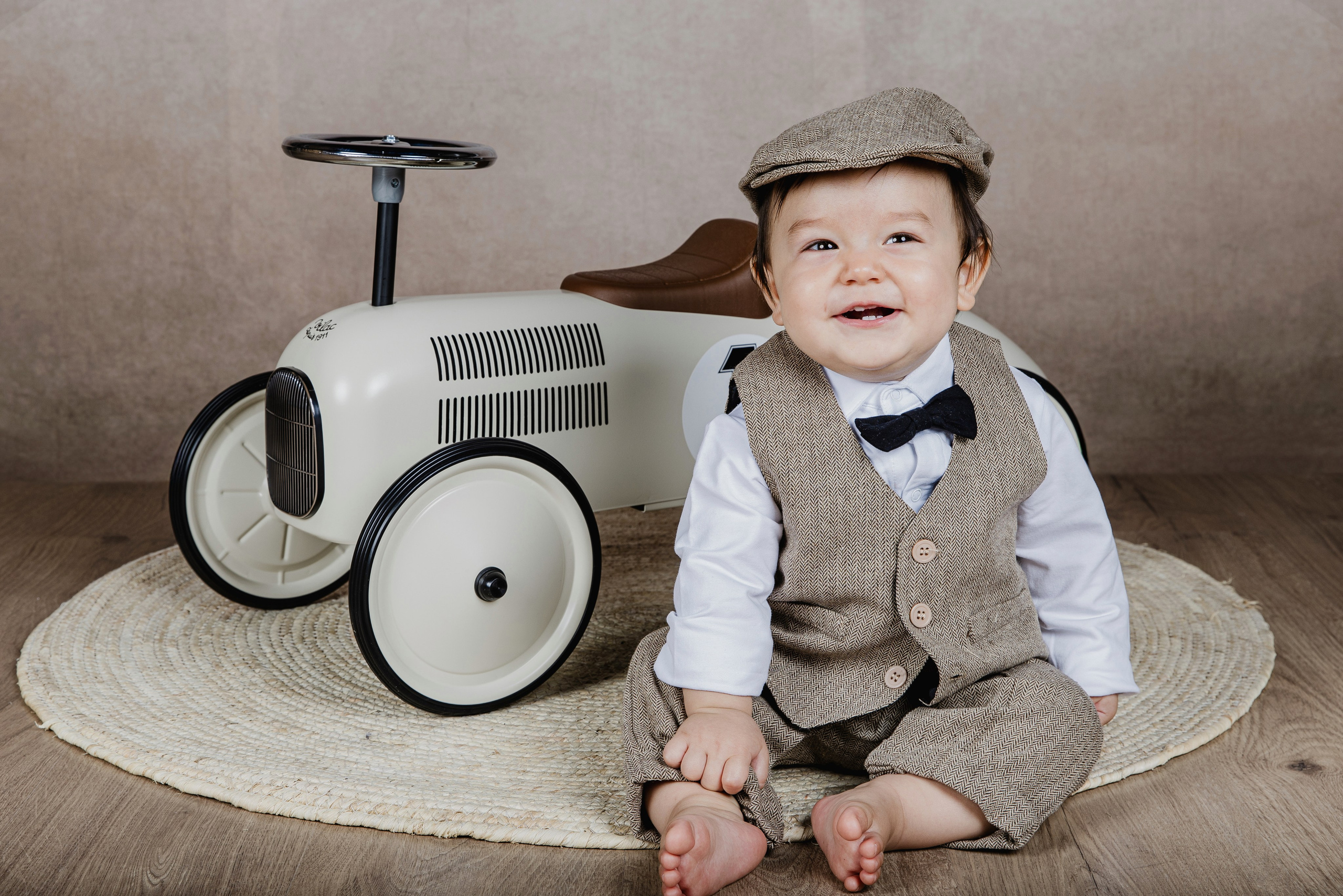 Desde la espera hasta sus primeros pasos. Rainbox Estudio de Fotografía