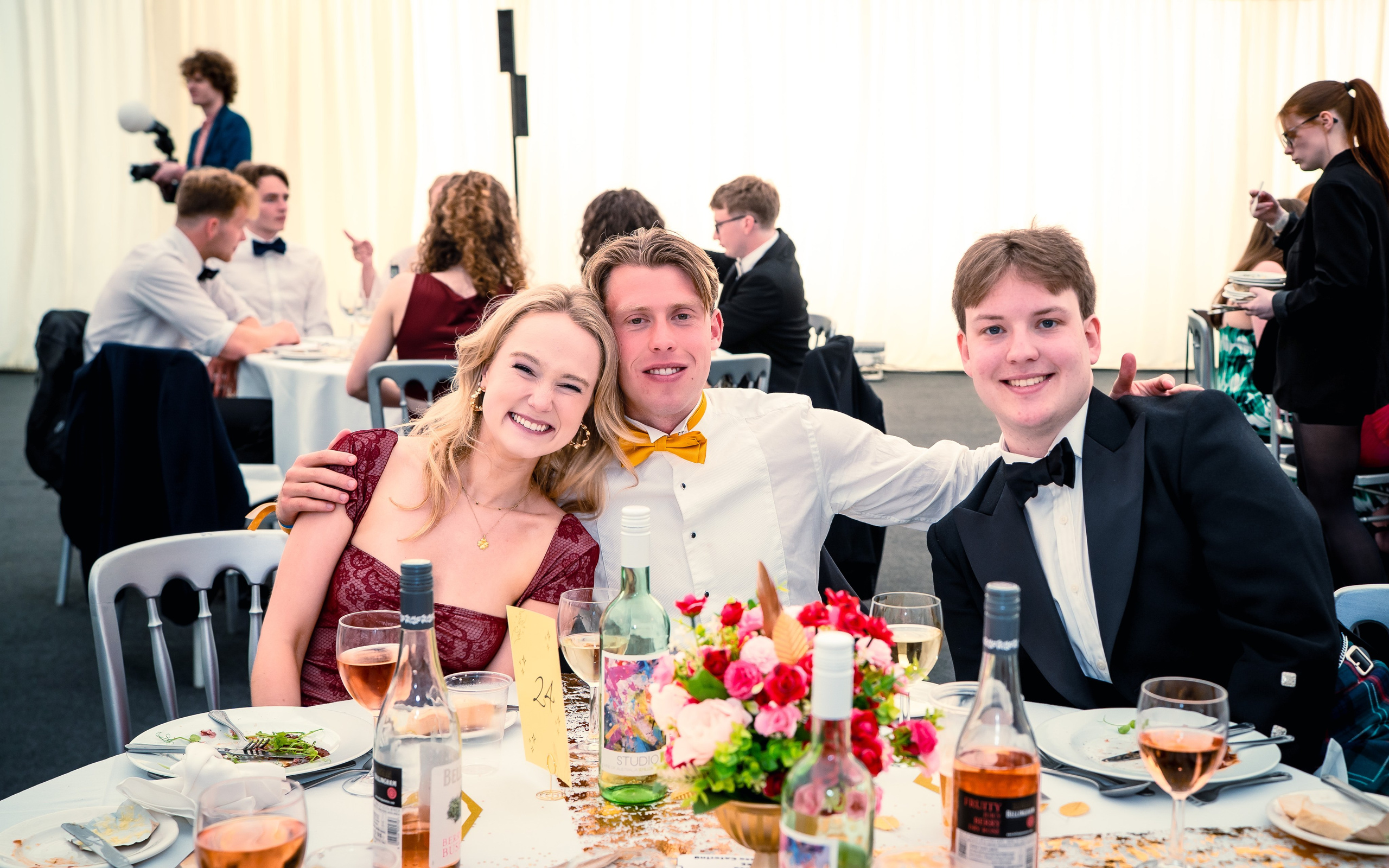 The Midas Touch: Van Mildert Summer Ball. Expect Miracles Photography by Kate & Andrew