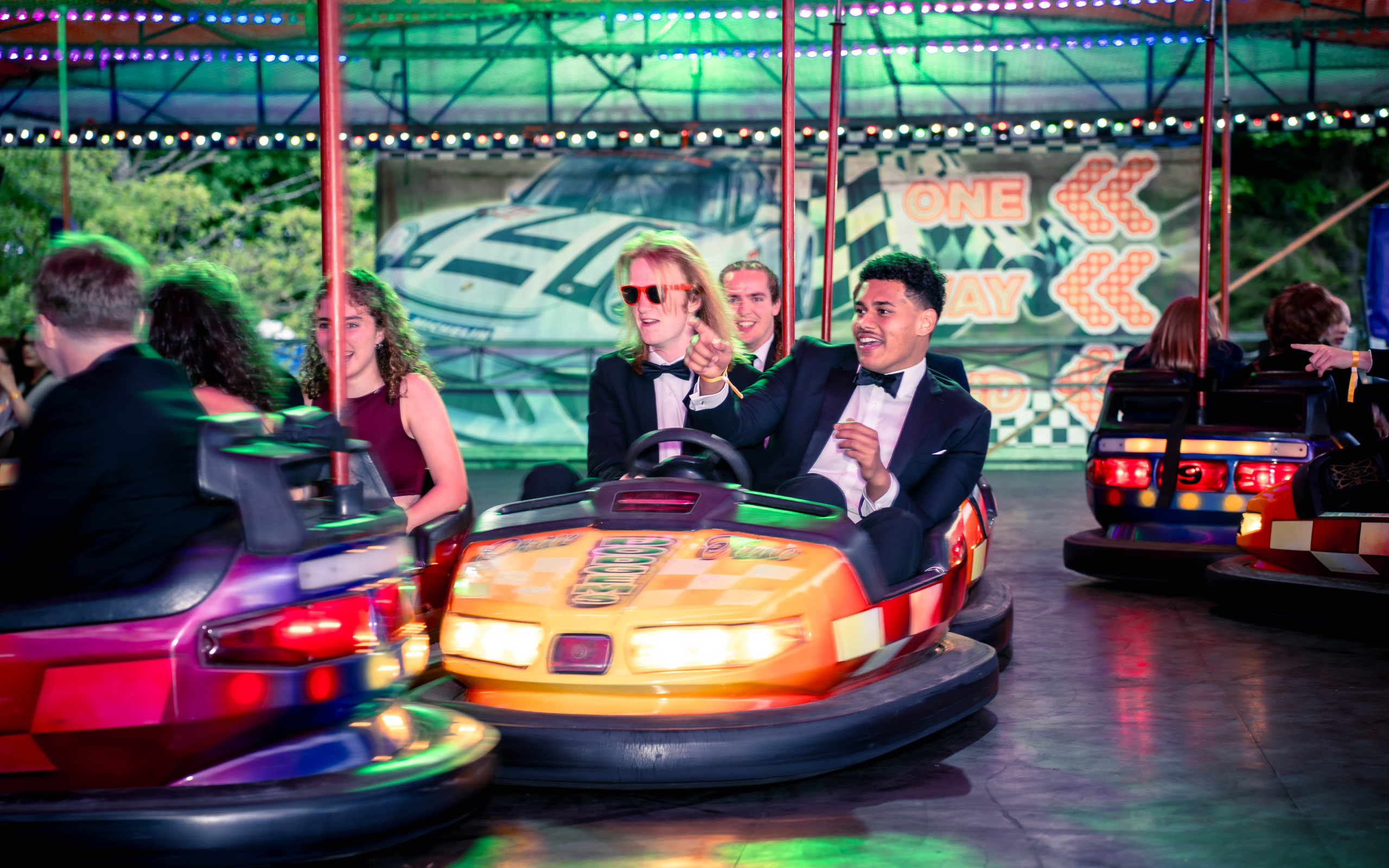 The Midas Touch: Van Mildert Summer Ball. Expect Miracles Photography by Kate & Andrew