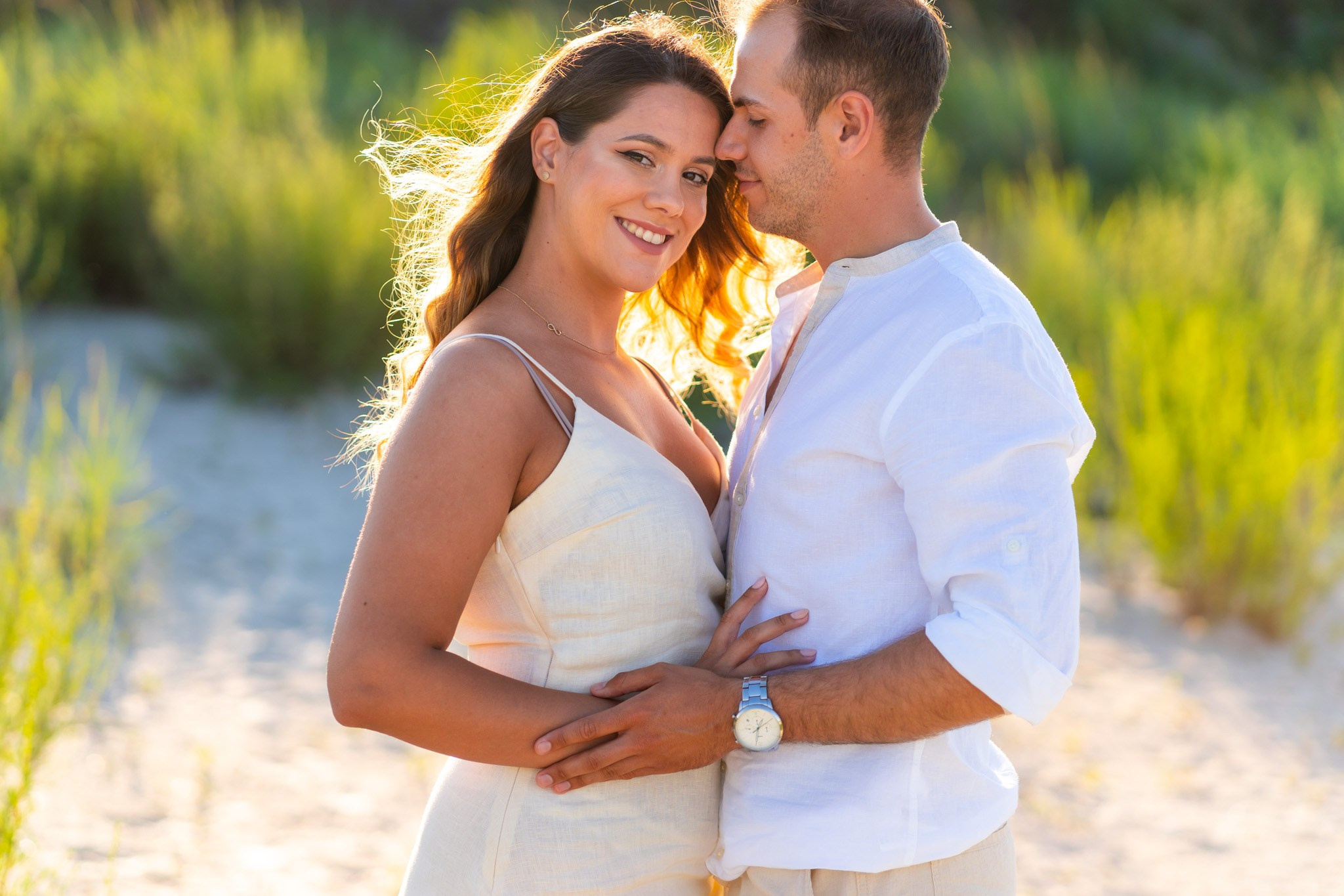 Sedinta foto pe plaja