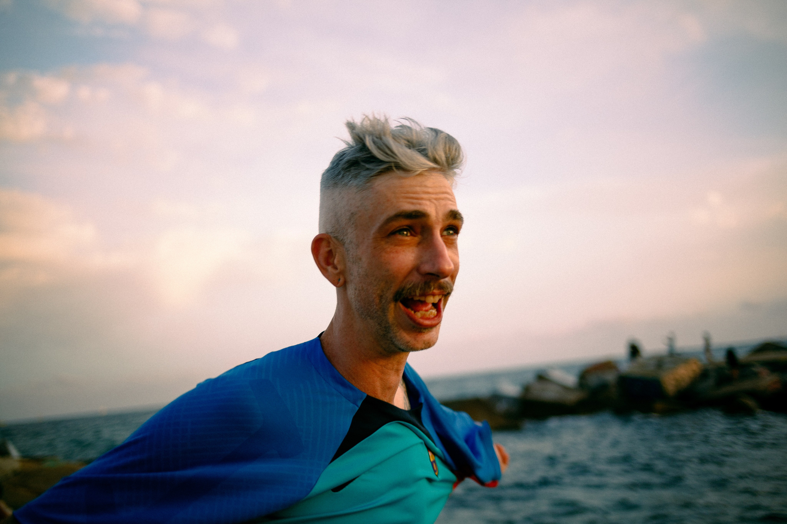 Un paseo fotográfico con Mitch de Australia. Marina Kálcheva – Photographer, Videographer & Visual Artist in Barcelona