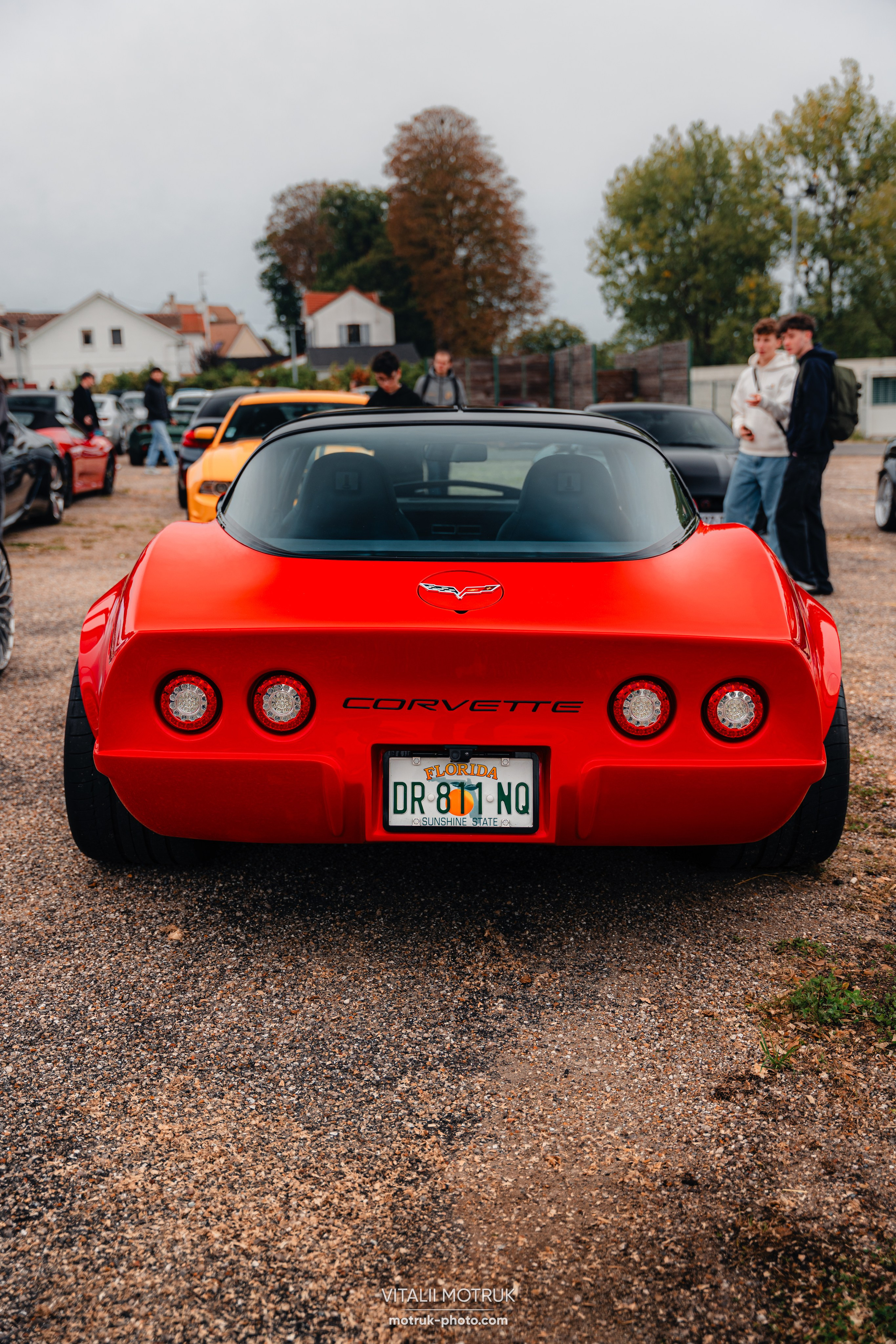 Cars and Coffee 29 septembre 2024. Photographer in Paris — Vitalii Motruk