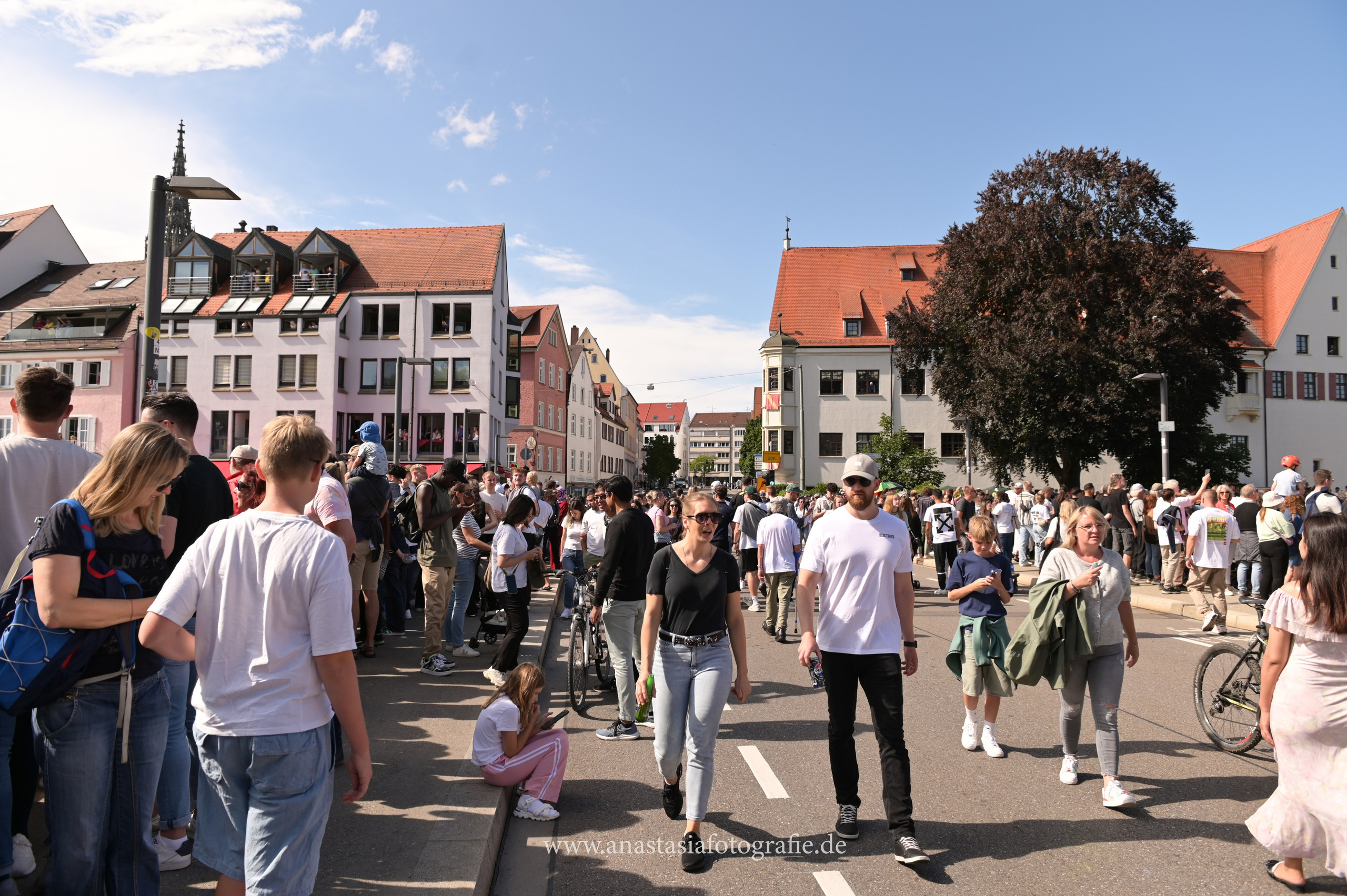 Nabada Ulm 2025. Newbornfotograf Kinderfotograf Ulm Familienfotograf Anastasia Neu-Ulm