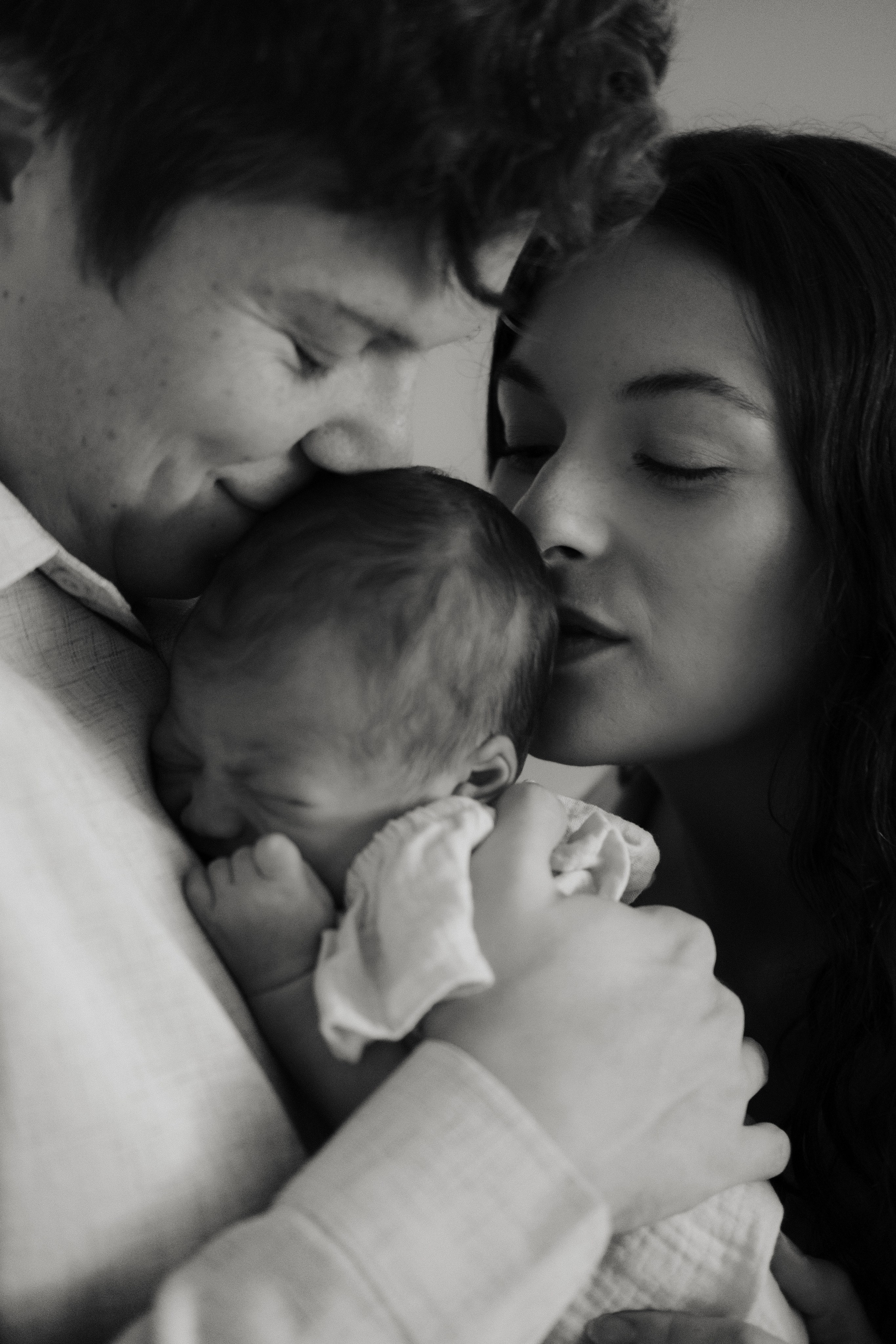 Newborn Photo session Richmond, VA. Family Photographer Anna Dobrovolskaia | Richmond, VA