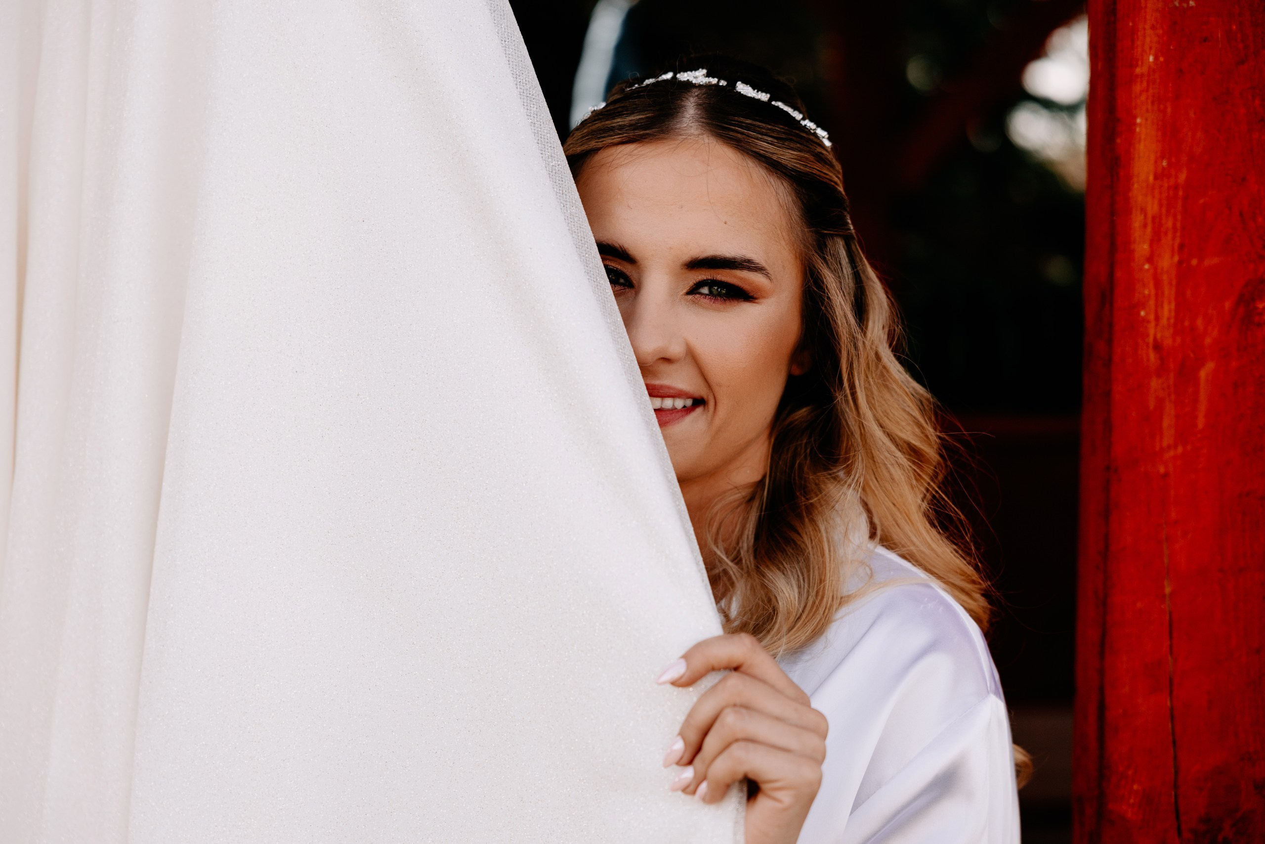 Patrycja ♡ Wojtek. Fotograf Ślubny Warszawa - Sesje Biznesowe Rodzinne Eventy