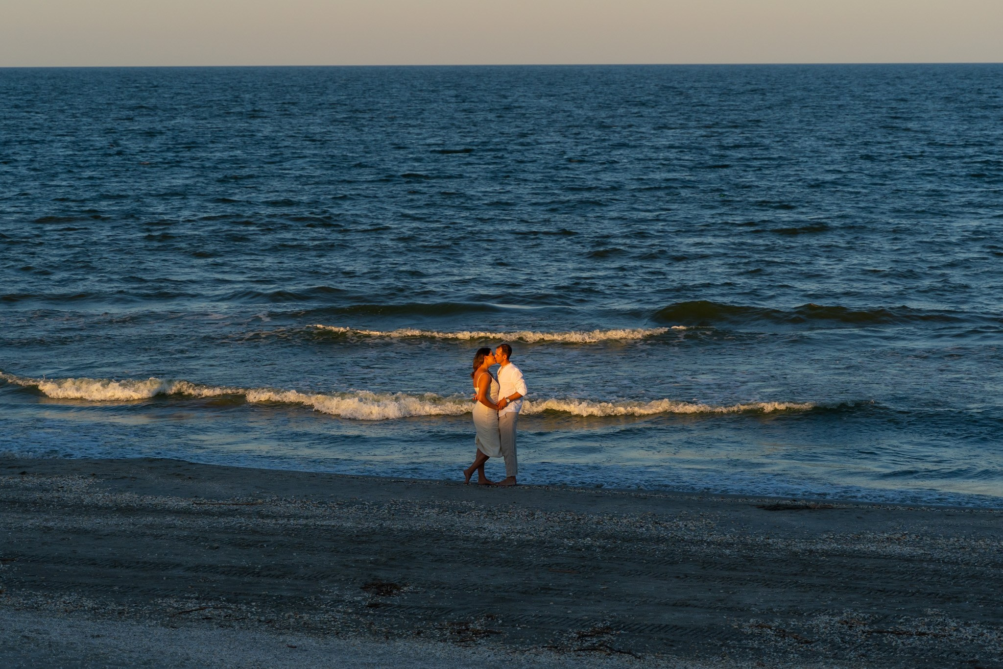 Sedinta foto pe plaja