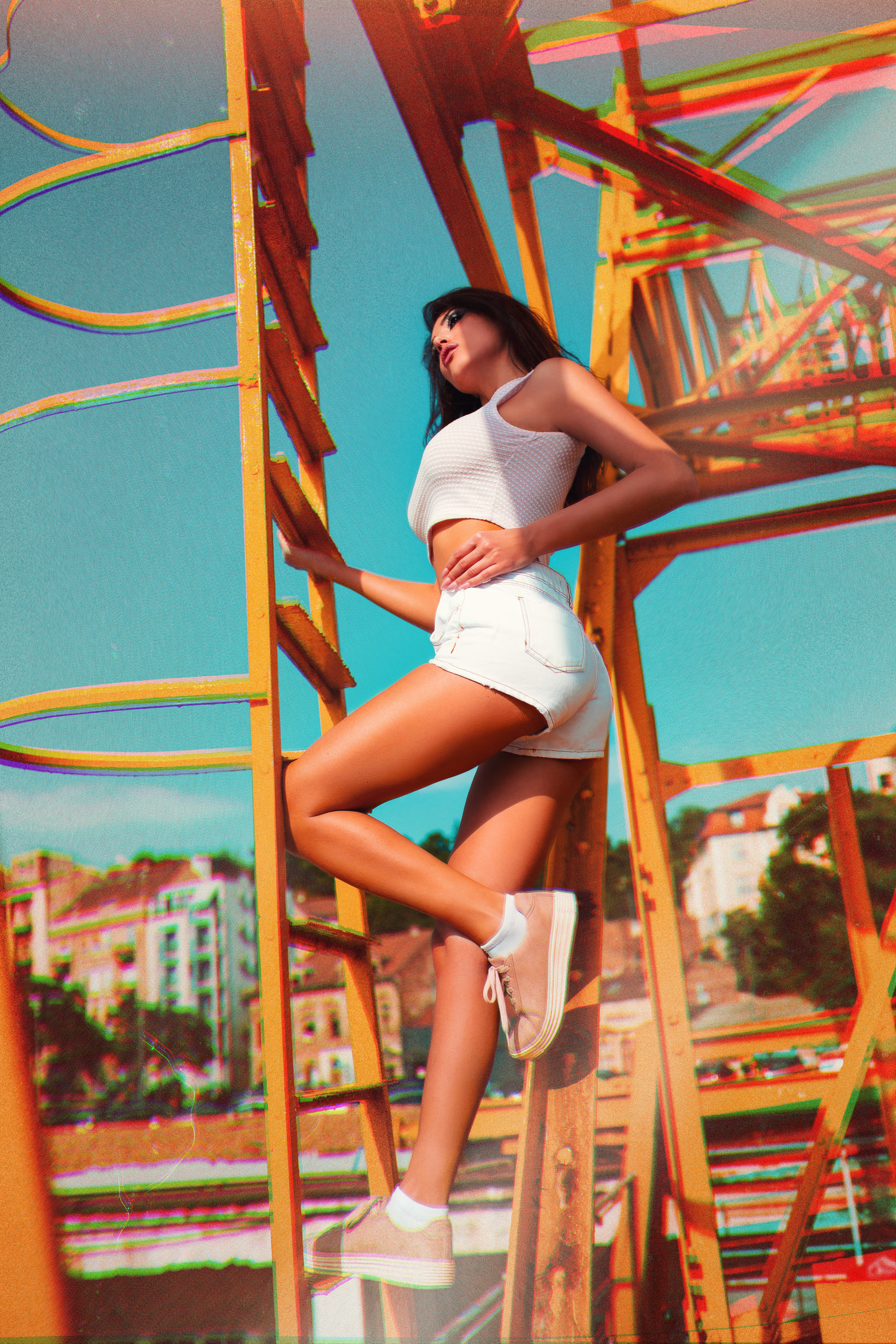 Jelena is a fun to be around, and luckily we live in the same city!. Mark Smilyanic | Portrait and Adventure Photographer from Belgrade