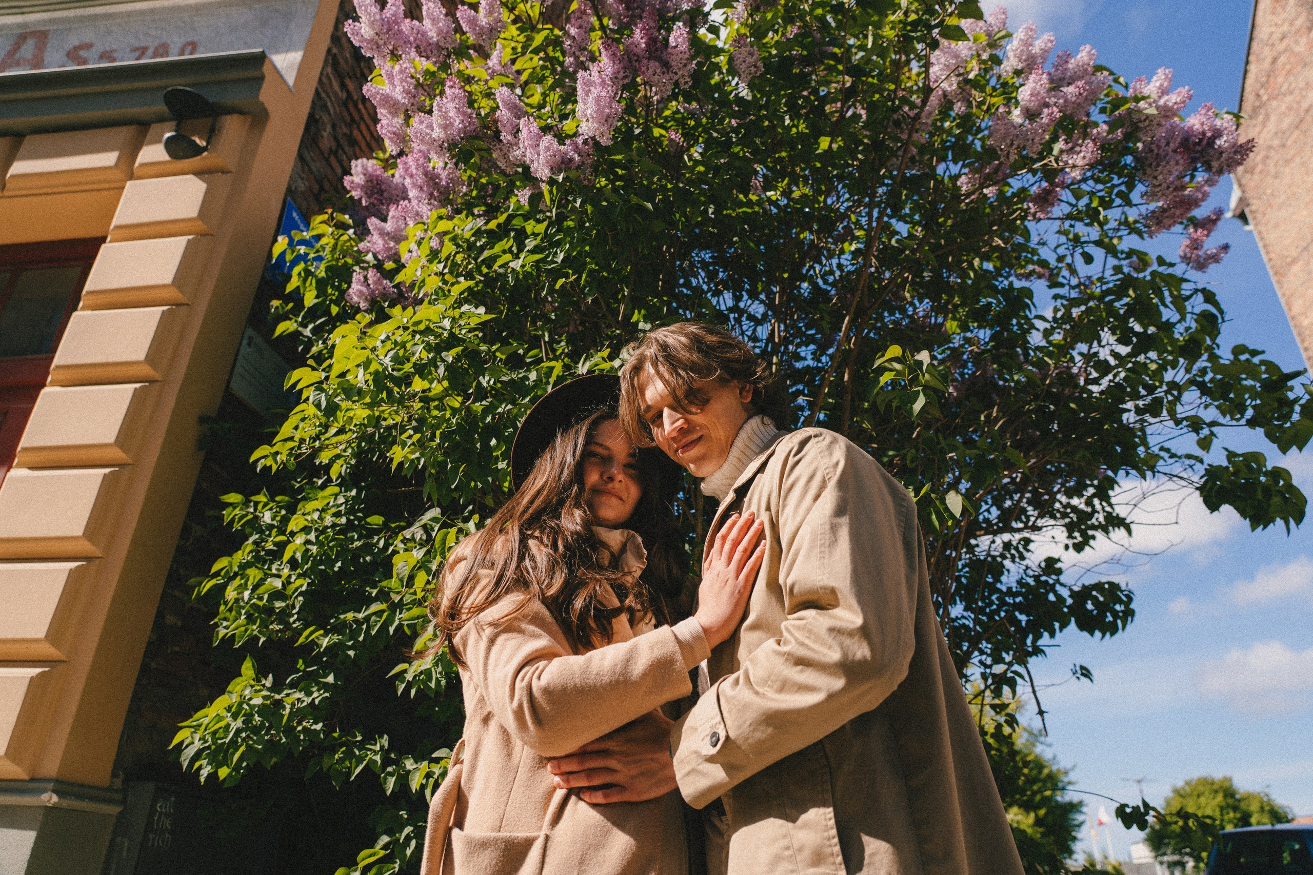 SESJE ZAKOCHANYCH. Fotograf ślubny & lifestyle Gdańsk, Karolina Baczewska