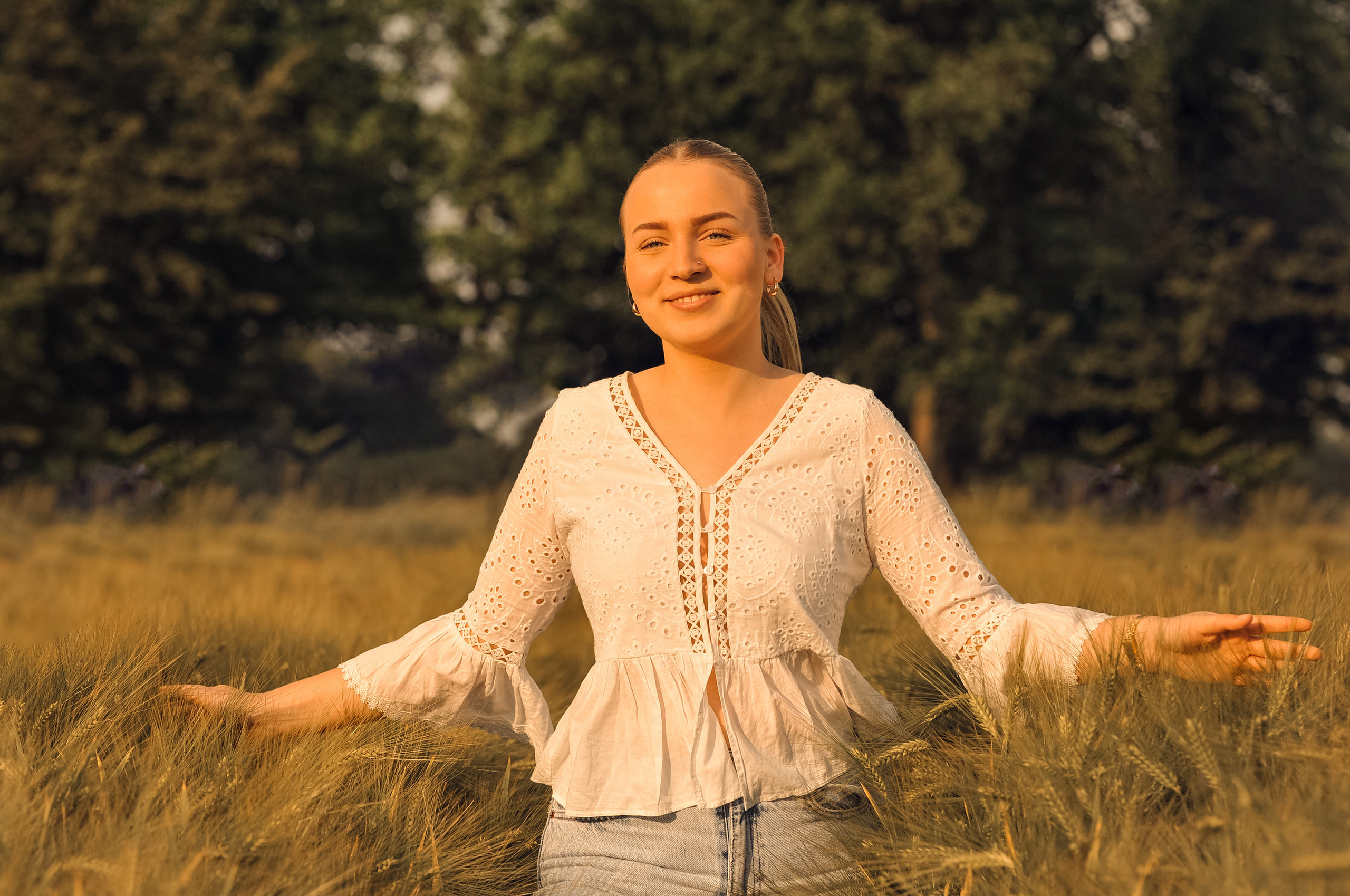 Fotoshooting mit Alexandra. Fotografin aus NRW