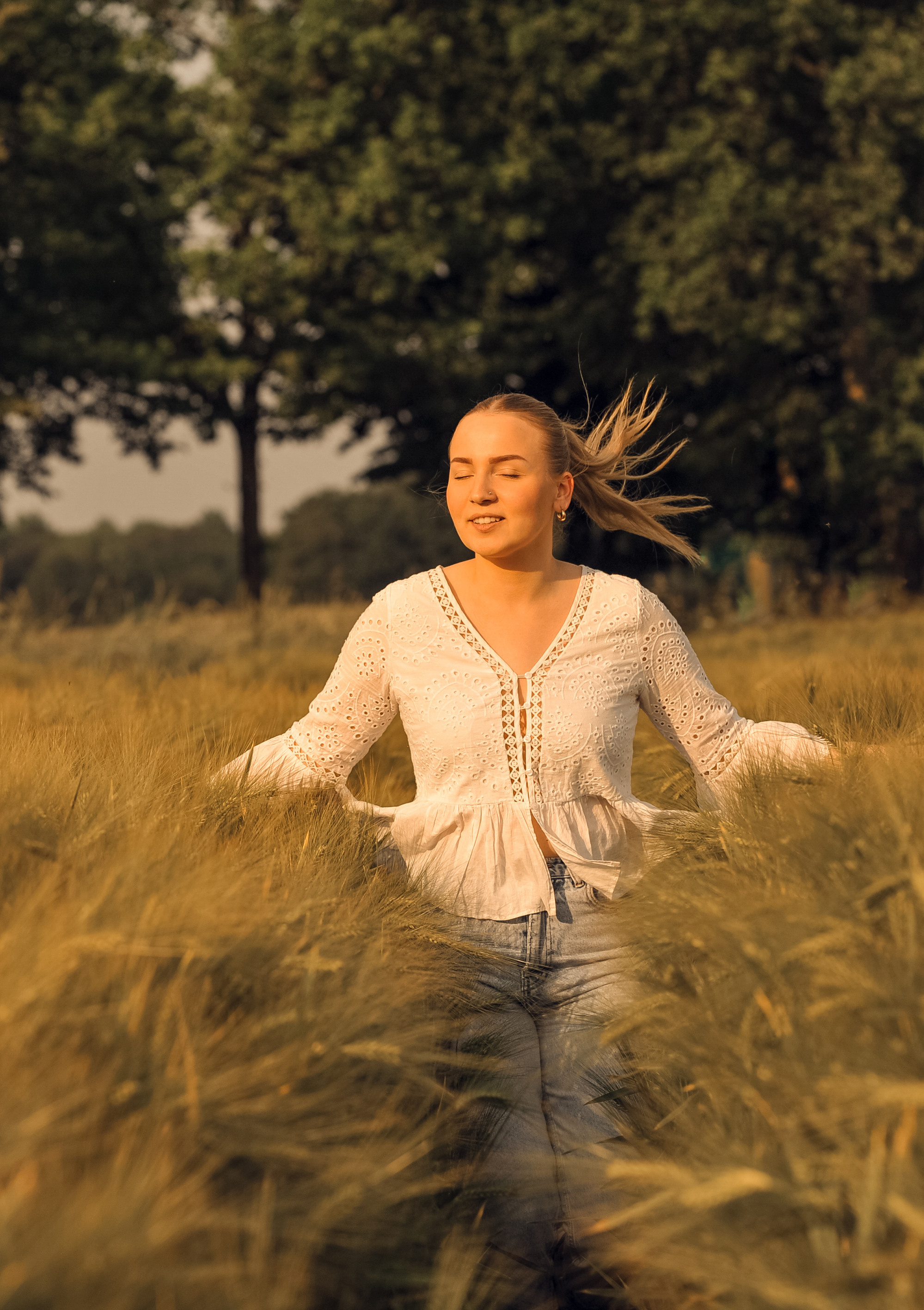 Fotoshooting mit Alexandra. Fotografin aus NRW