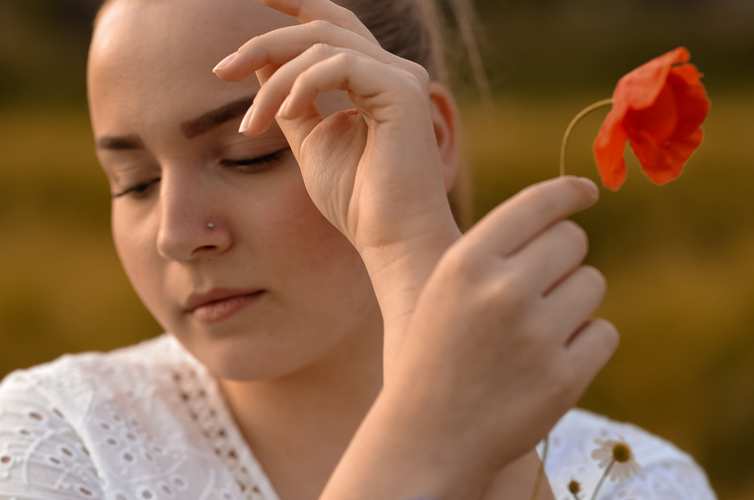 Fotoshooting mit Alexandra. Fotografin aus NRW