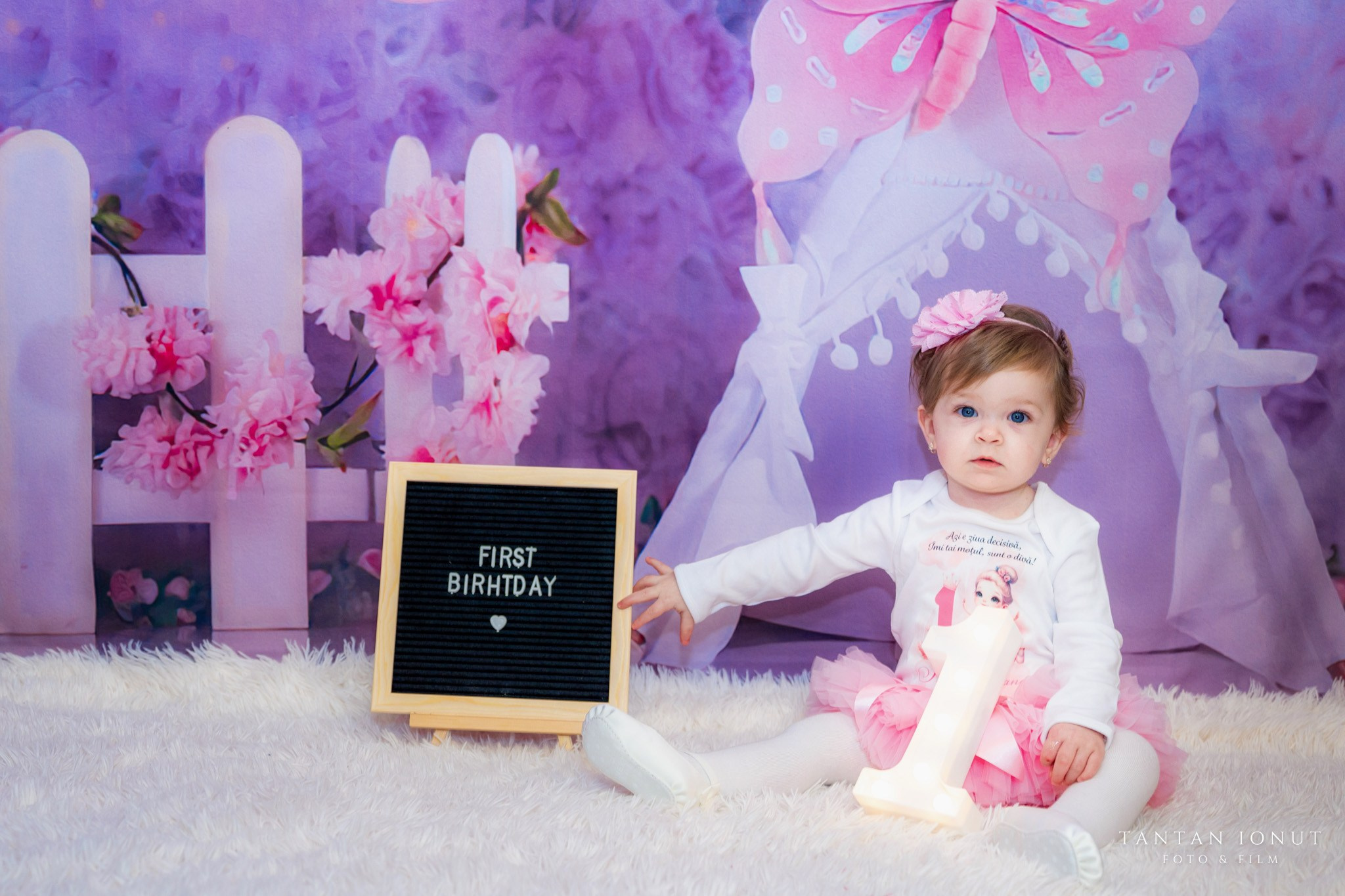 Sedinta foto Smash The Cake 1 An Sofia. TANTAN IONUT FOTO & FILM