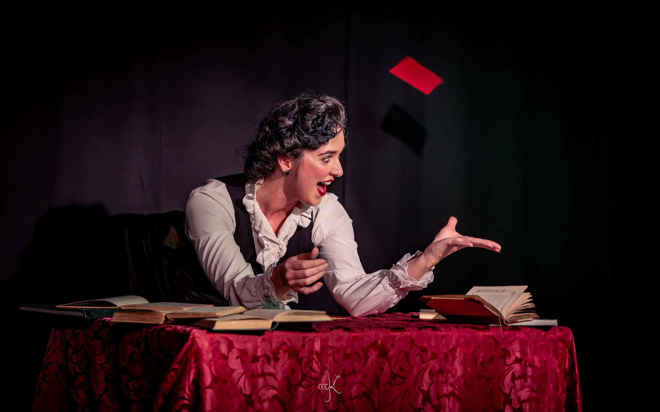 Jekyll & Hyde: A One-Woman Show. Expect Miracles Photography by Kate & Andrew