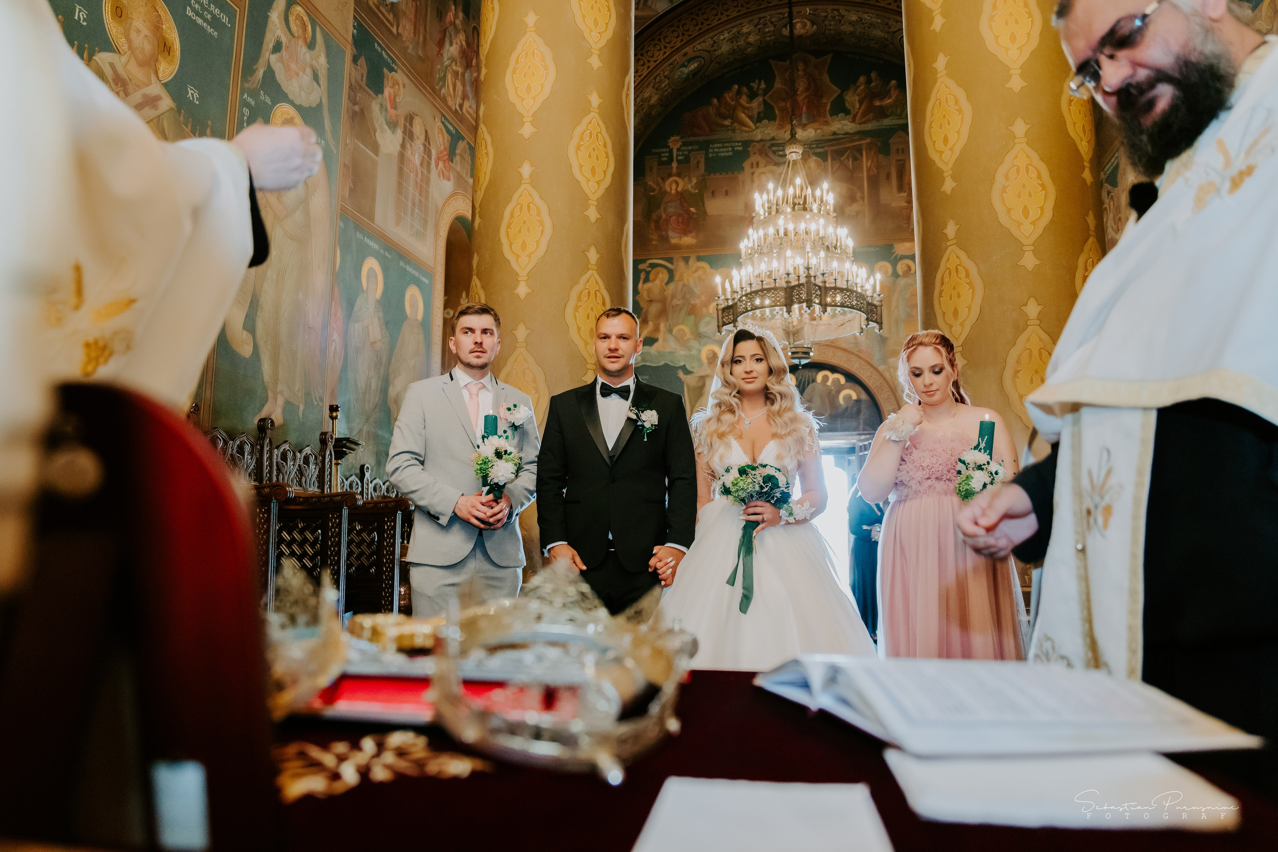 Alexandra & Andrei. Sebastian Purusniuc Fotograf - Iasi