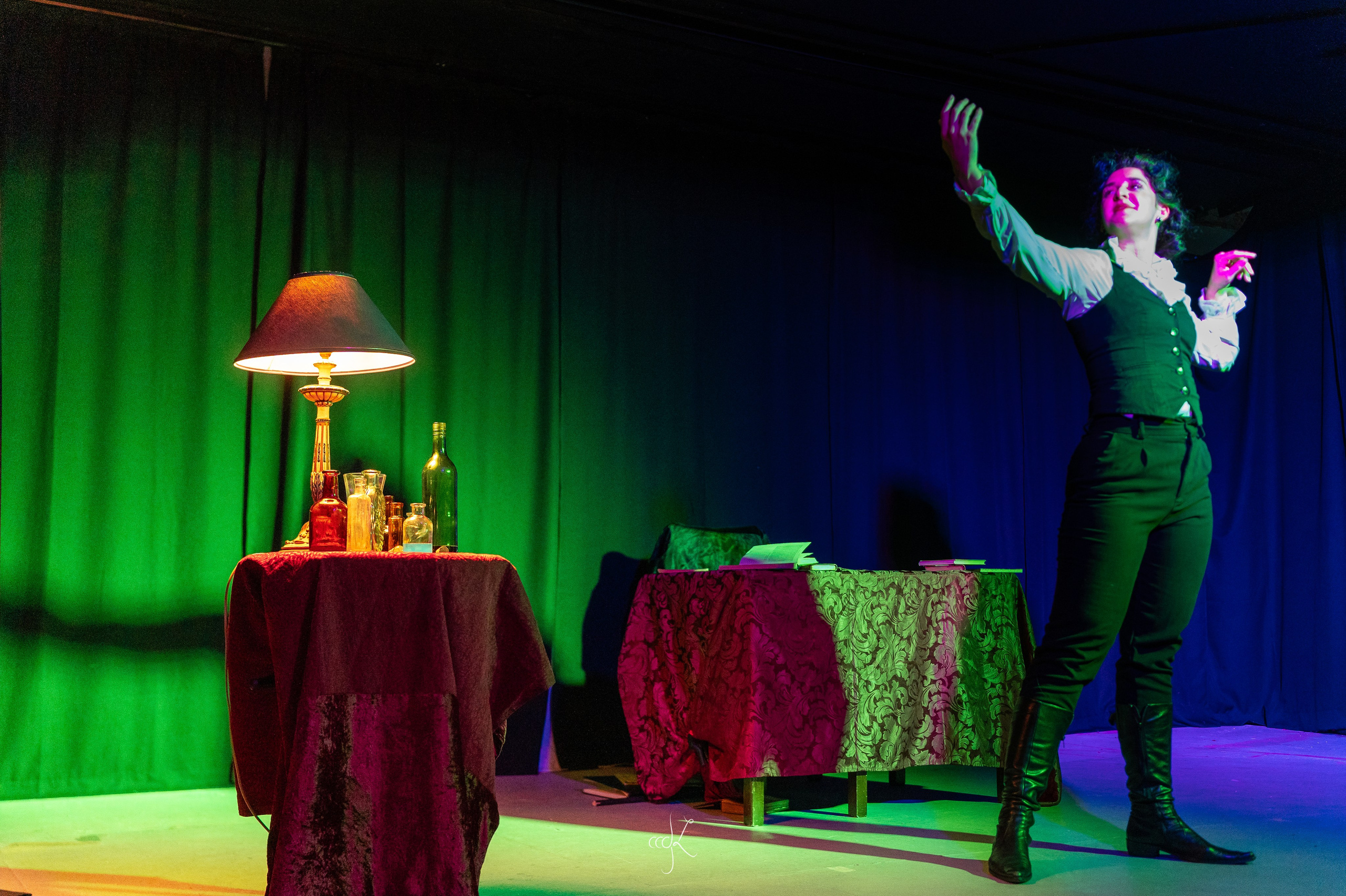 Jekyll & Hyde: A One-Woman Show. Expect Miracles Photography by Kate & Andrew