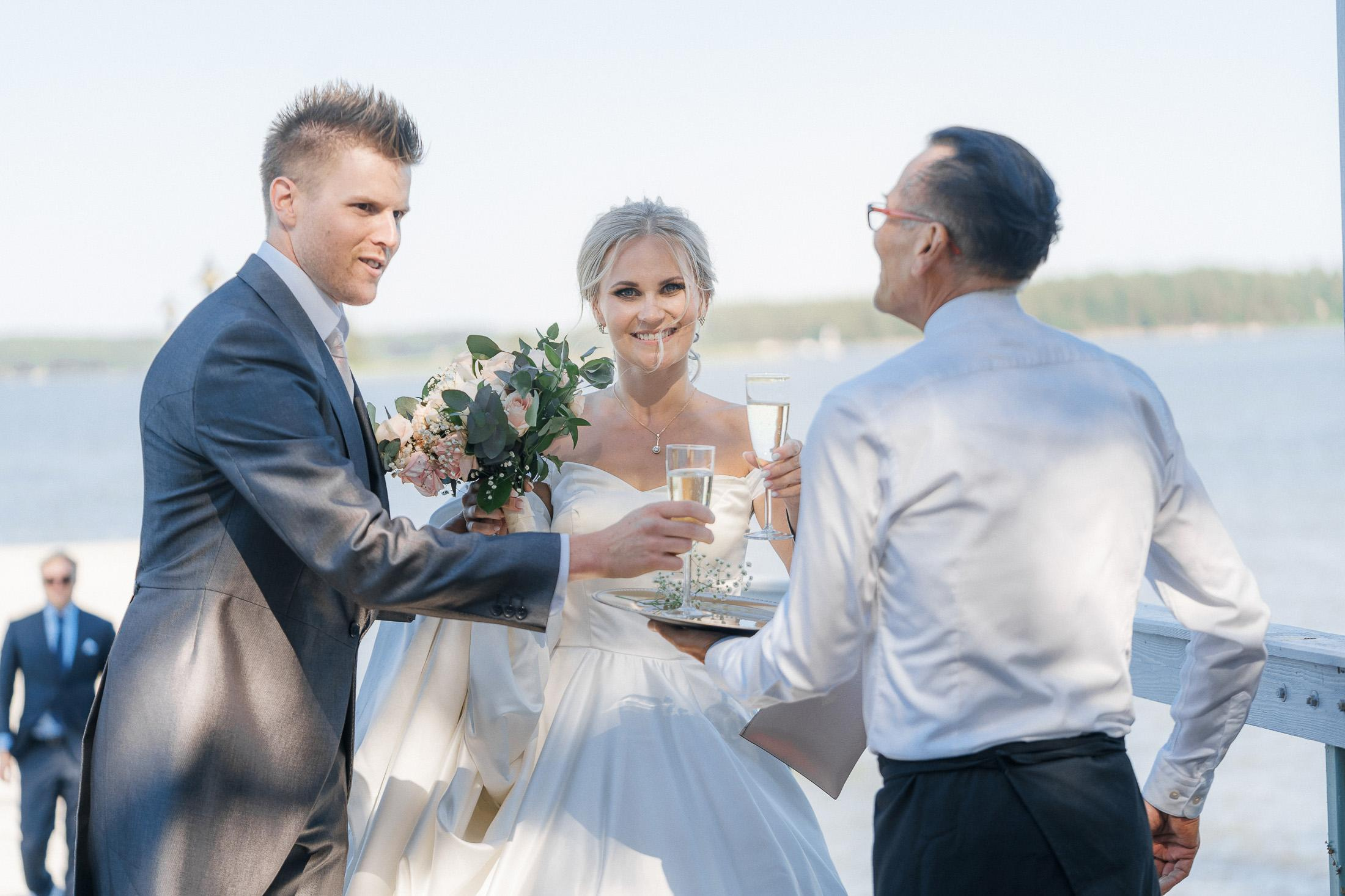 K&T, Hääkuvaus Porvoossa – Hotelli Runo, Tuomiokirkko & Tanssisaari