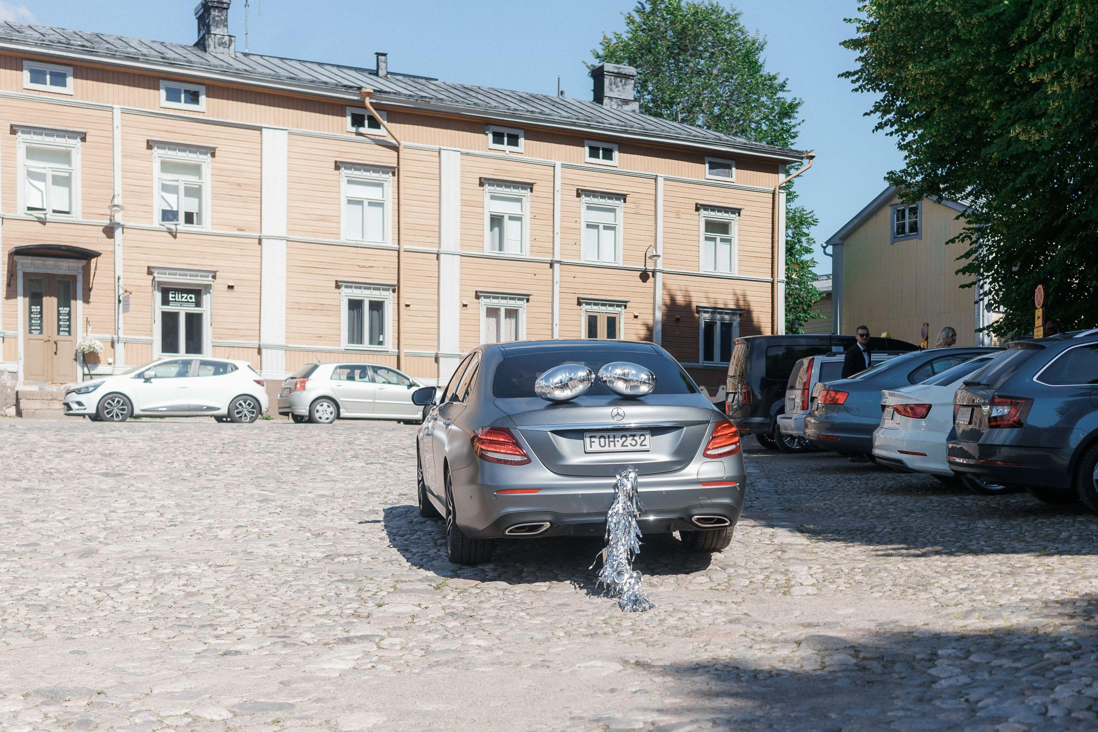 K&T, Hääkuvaus Porvoossa – Hotelli Runo, Tuomiokirkko & Tanssisaari