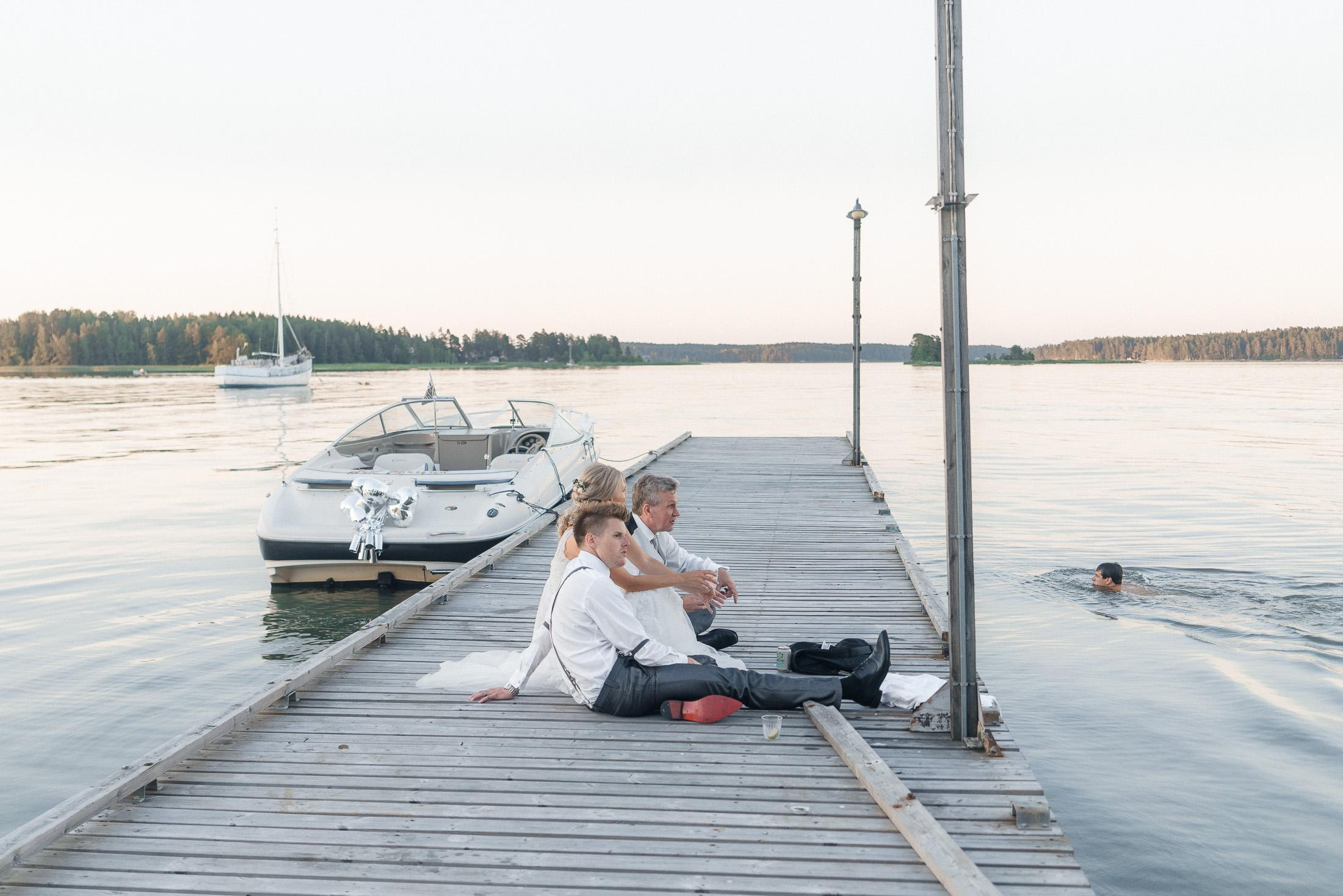 K&T, Hääkuvaus Porvoossa – Hotelli Runo, Tuomiokirkko & Tanssisaari