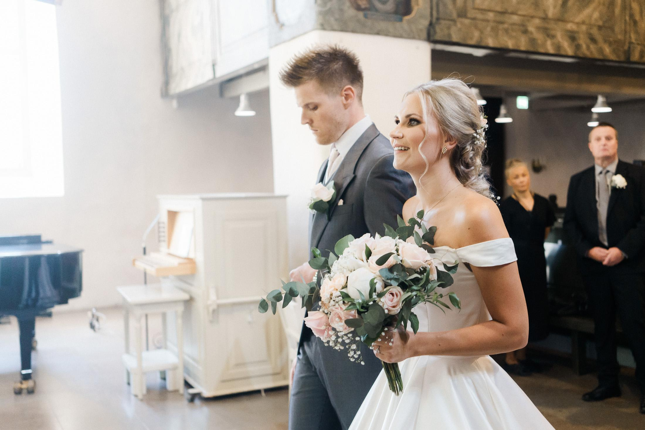 K&T, Hääkuvaus Porvoossa – Hotelli Runo, Tuomiokirkko & Tanssisaari