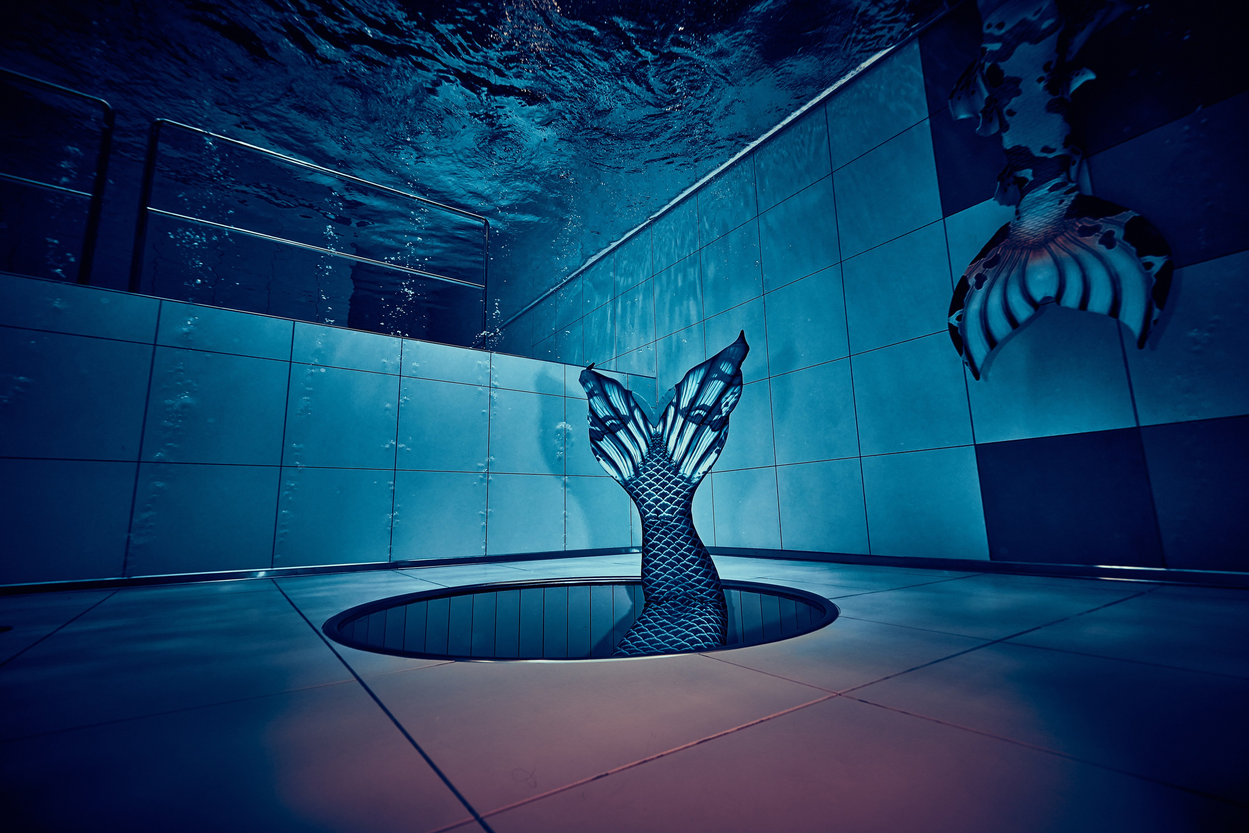 Фотовыходные в Deepspot — самом глубоком (45 метров глубины) бассейне в Европе. Андрей Шипилов — Фотография & Видеография