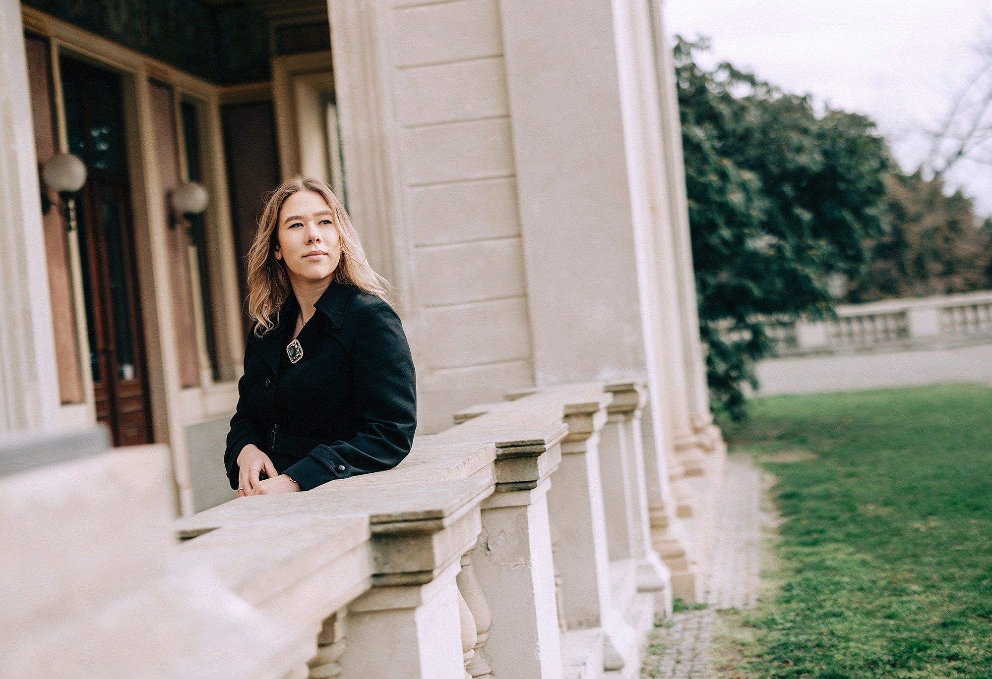 Наталья с семьей. Rodinný a svatební fotograf v Praze