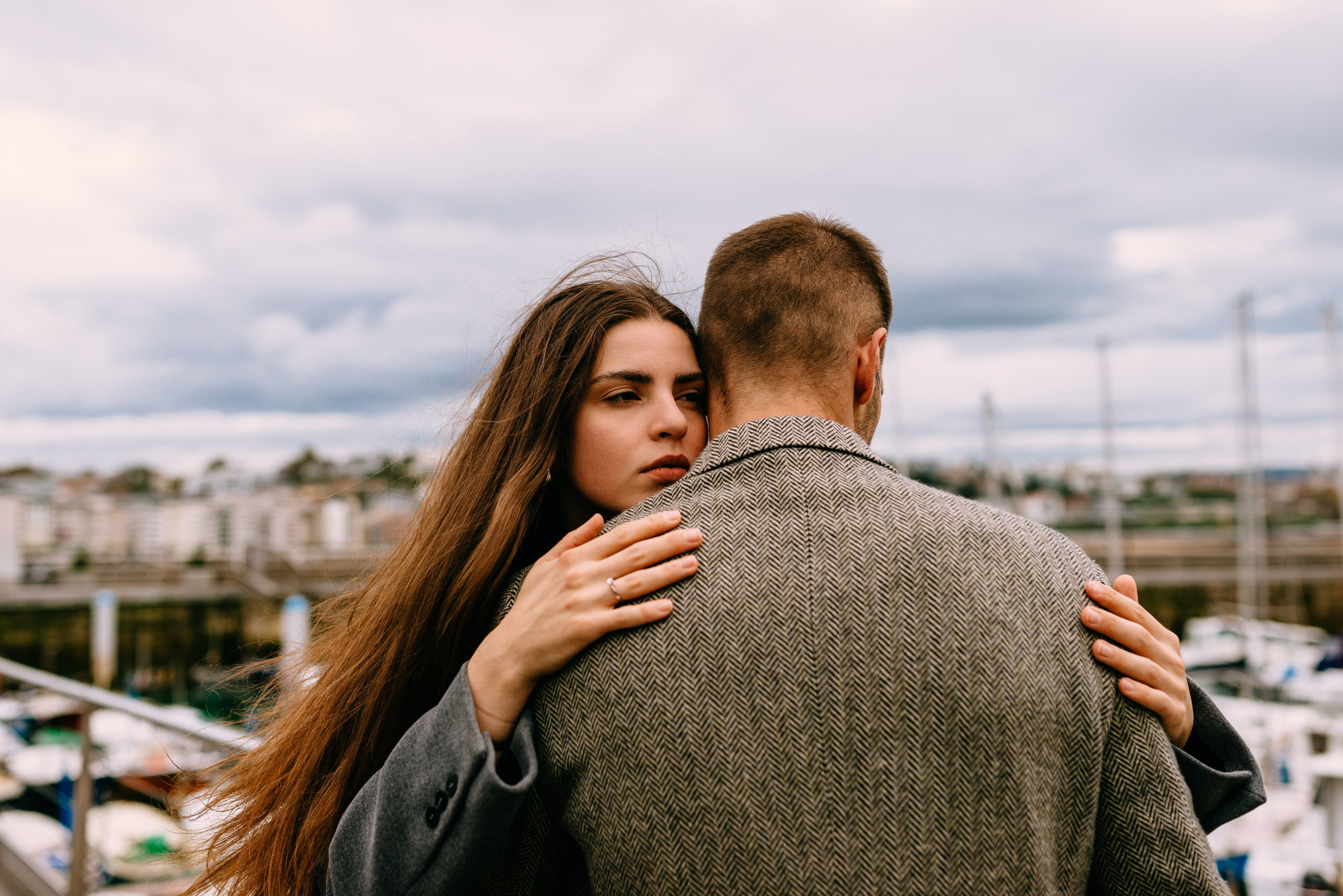 Mariage proposal in San-Sebastian Basque country. Photographer in Bilbao Irina Makou
