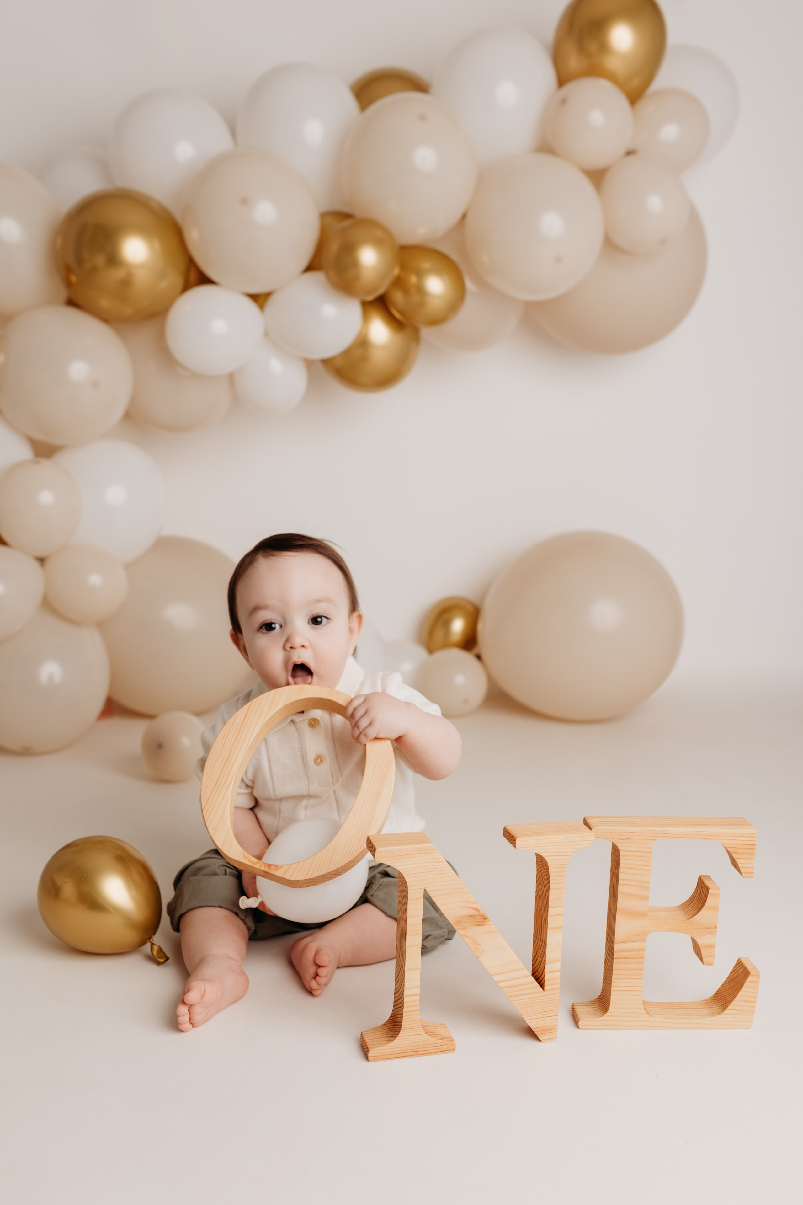 Cake Smash. Anna Levina Photography