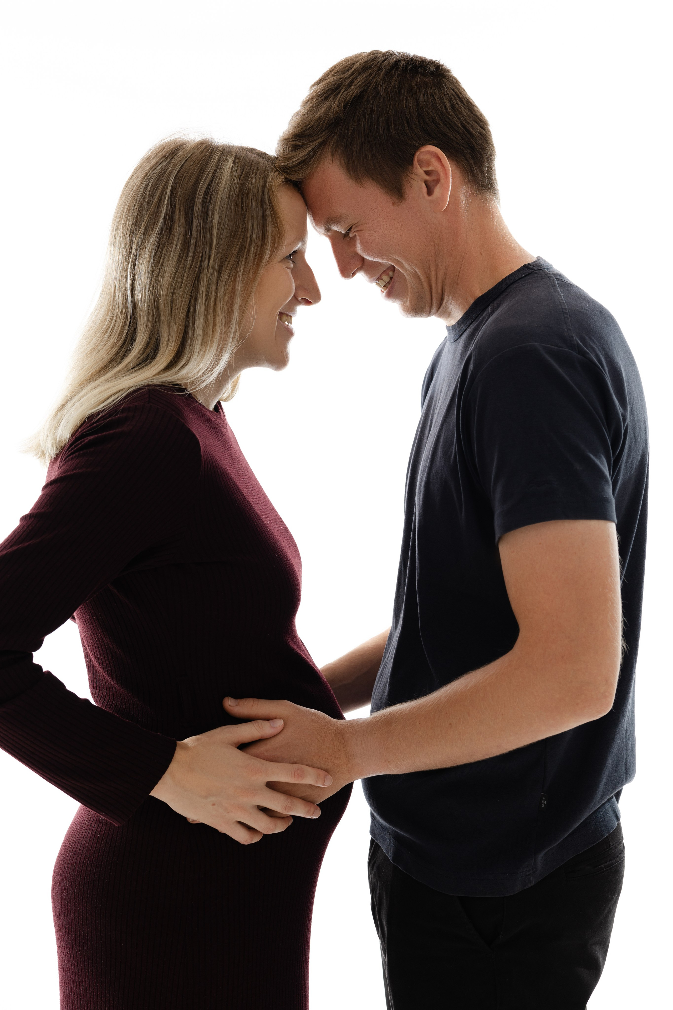 Těhotenství. Fotografka Andrea Hlaváčová / Karlovarský kraj / Karlovy Vary Sokolov