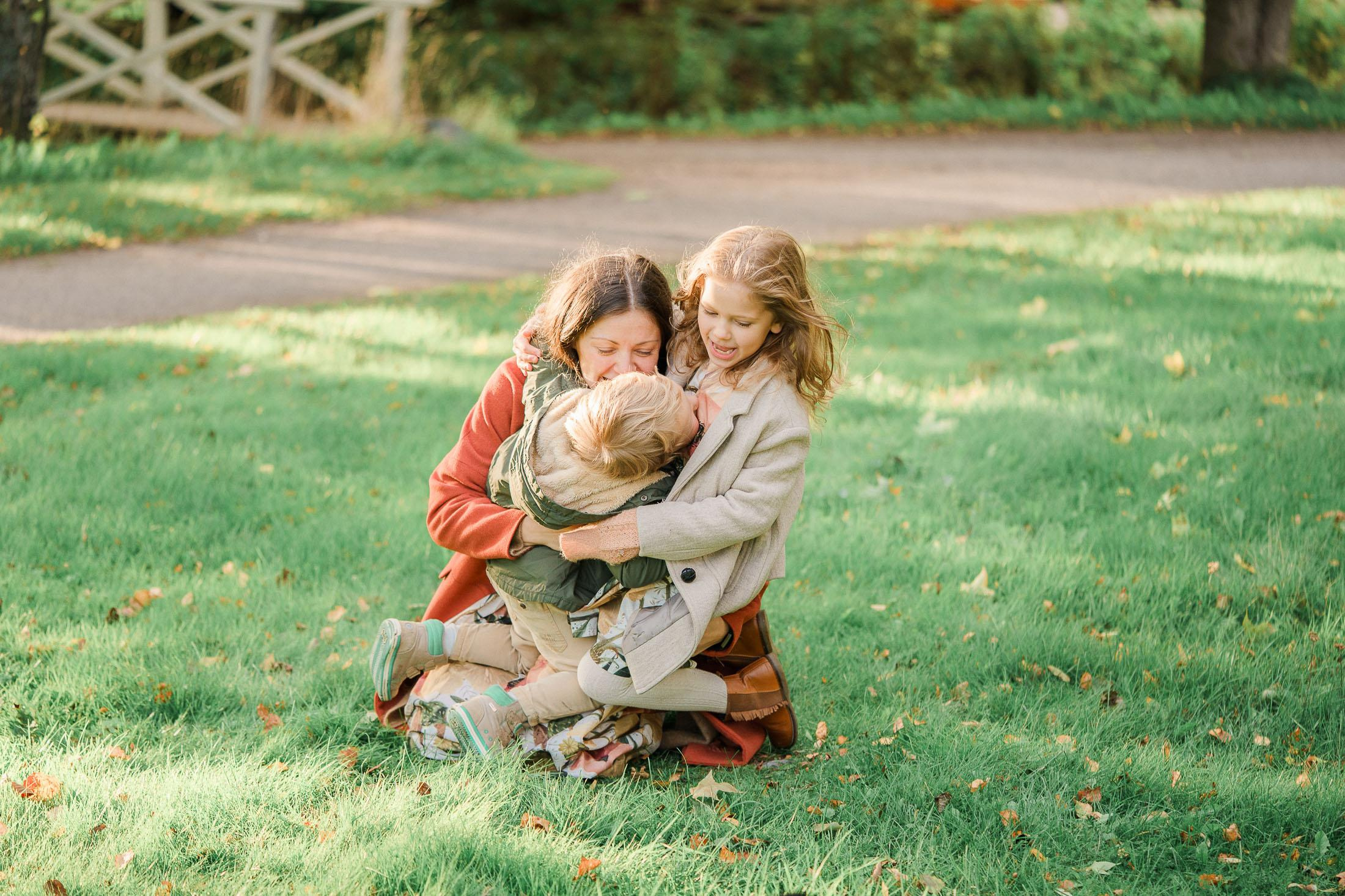 Lifestyle perhekuvaus