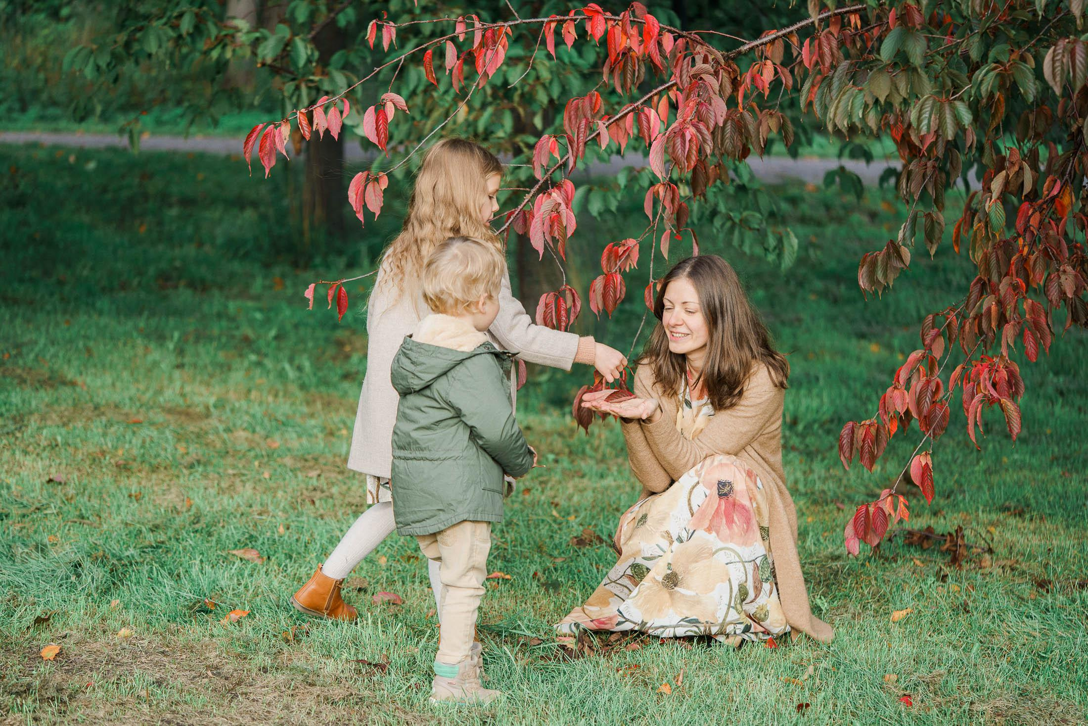 Lifestyle perhekuvaus