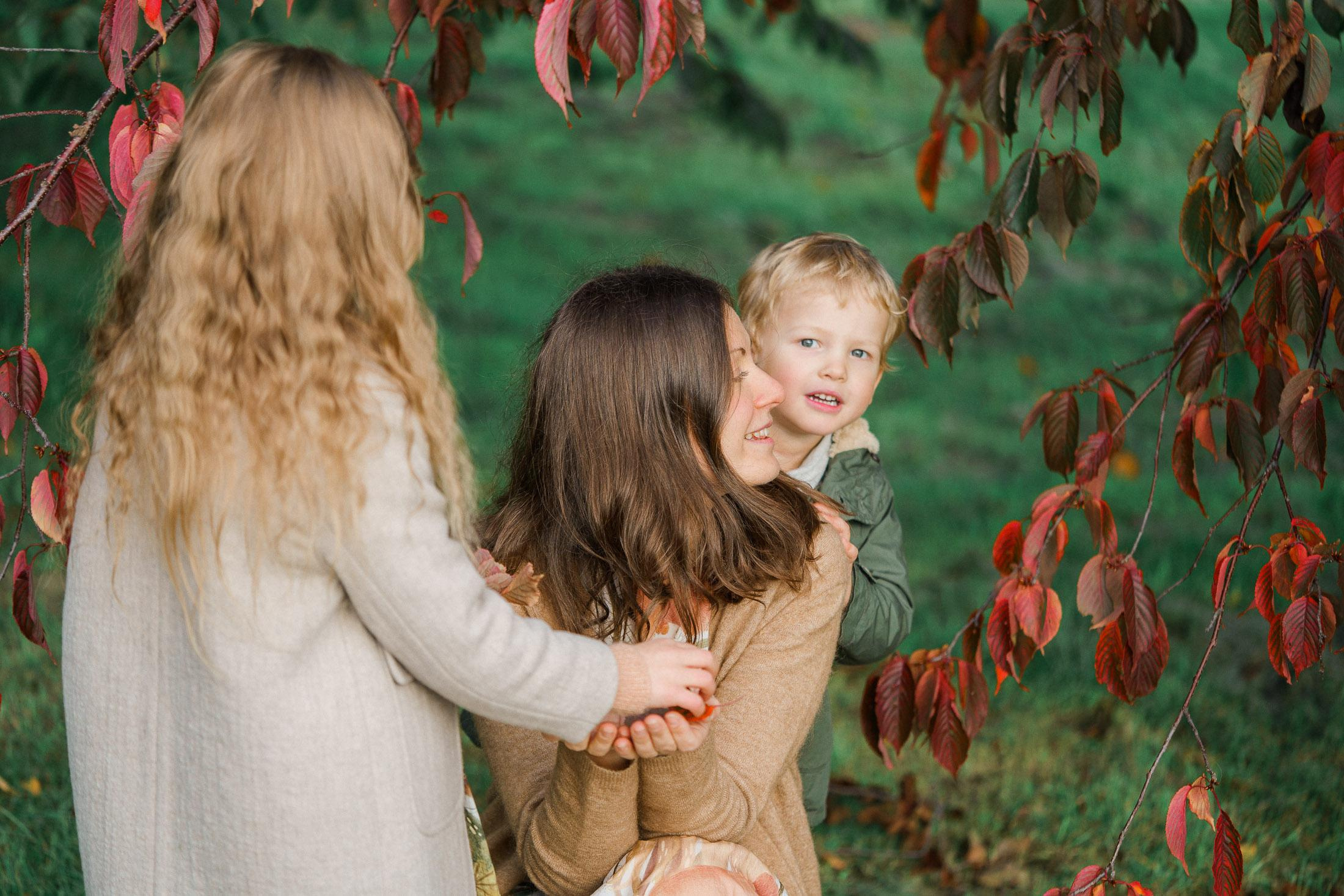 Lifestyle perhekuvaus