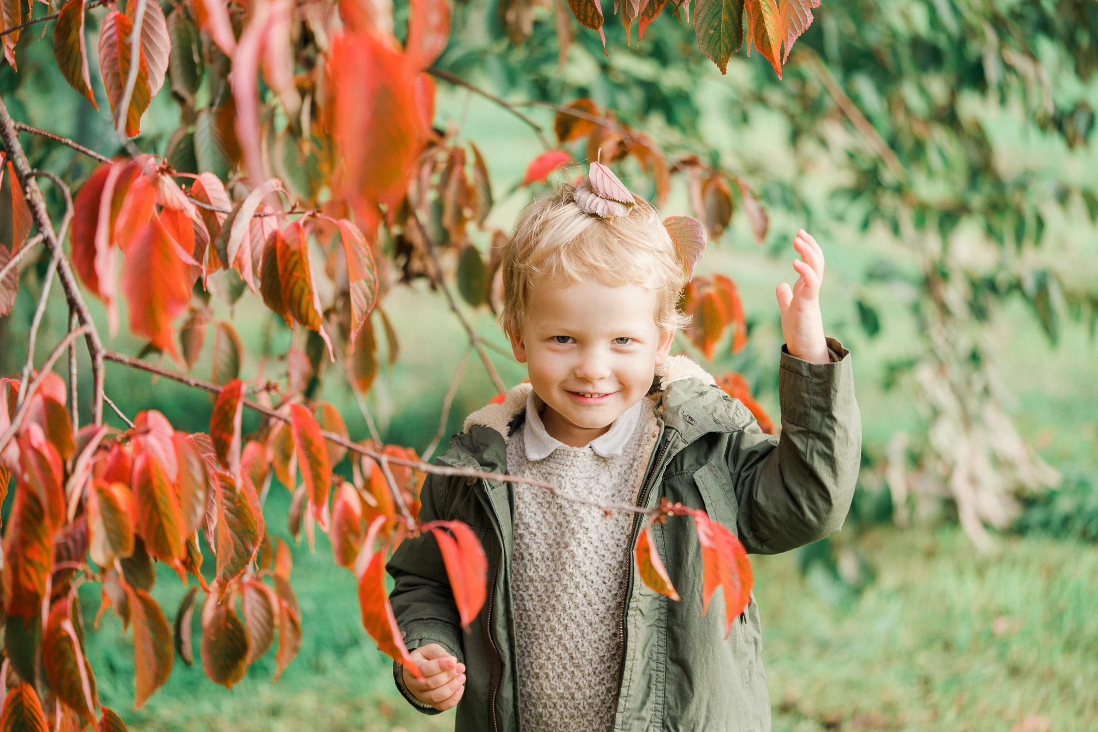 Lifestyle perhekuvaus