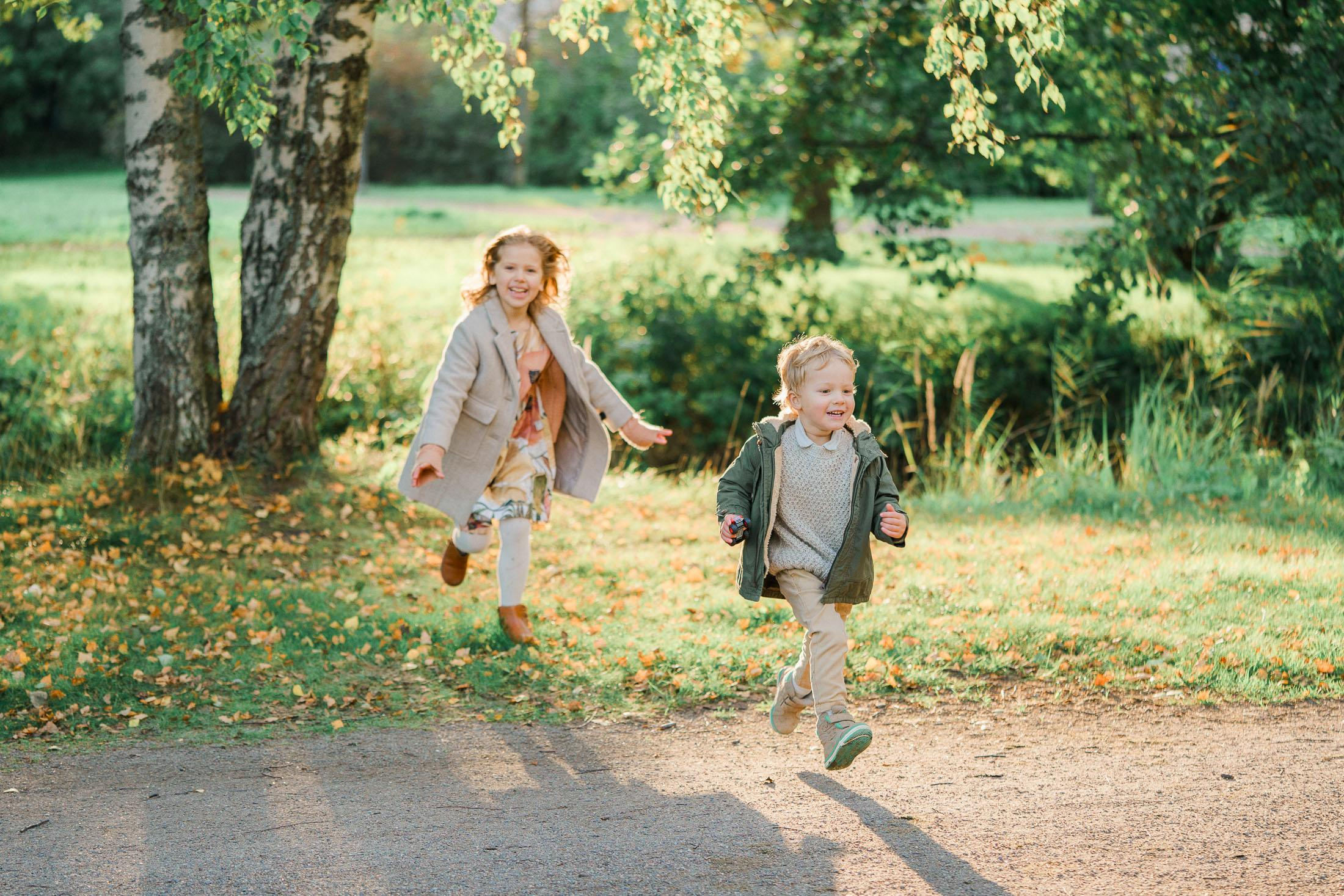 Lifestyle perhekuvaus