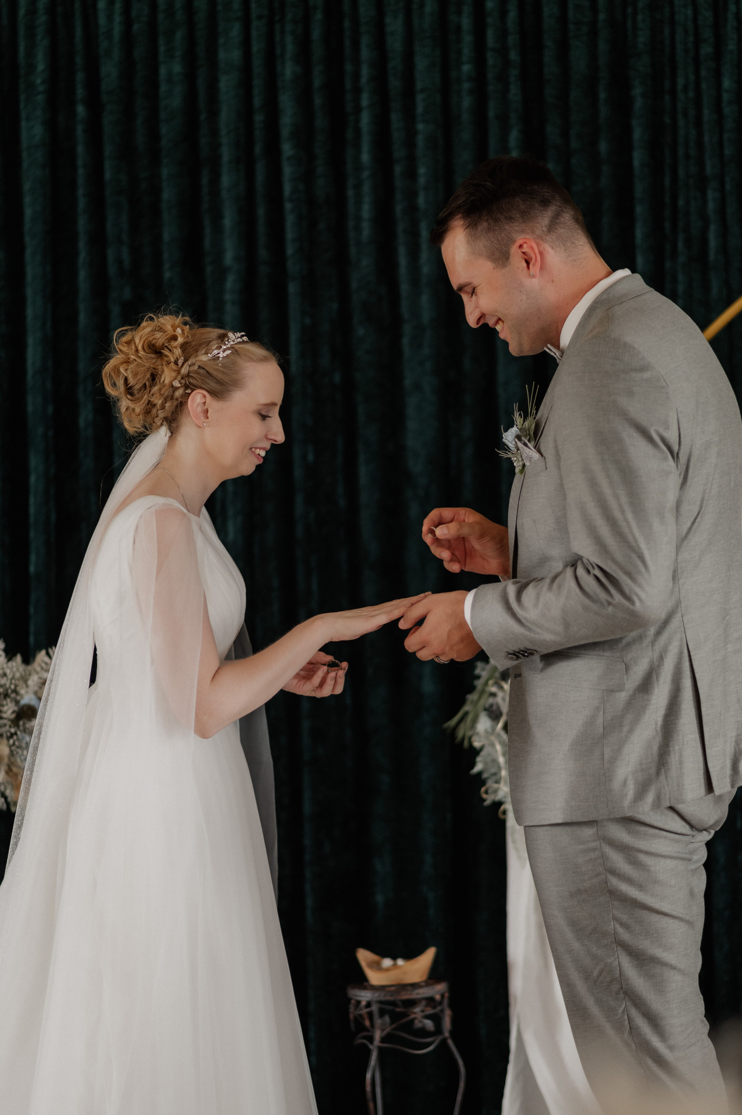 MARITIM WEDDING IN FRANKEN. Photographer in Nuremberg Irina Mehnert from Ansbach