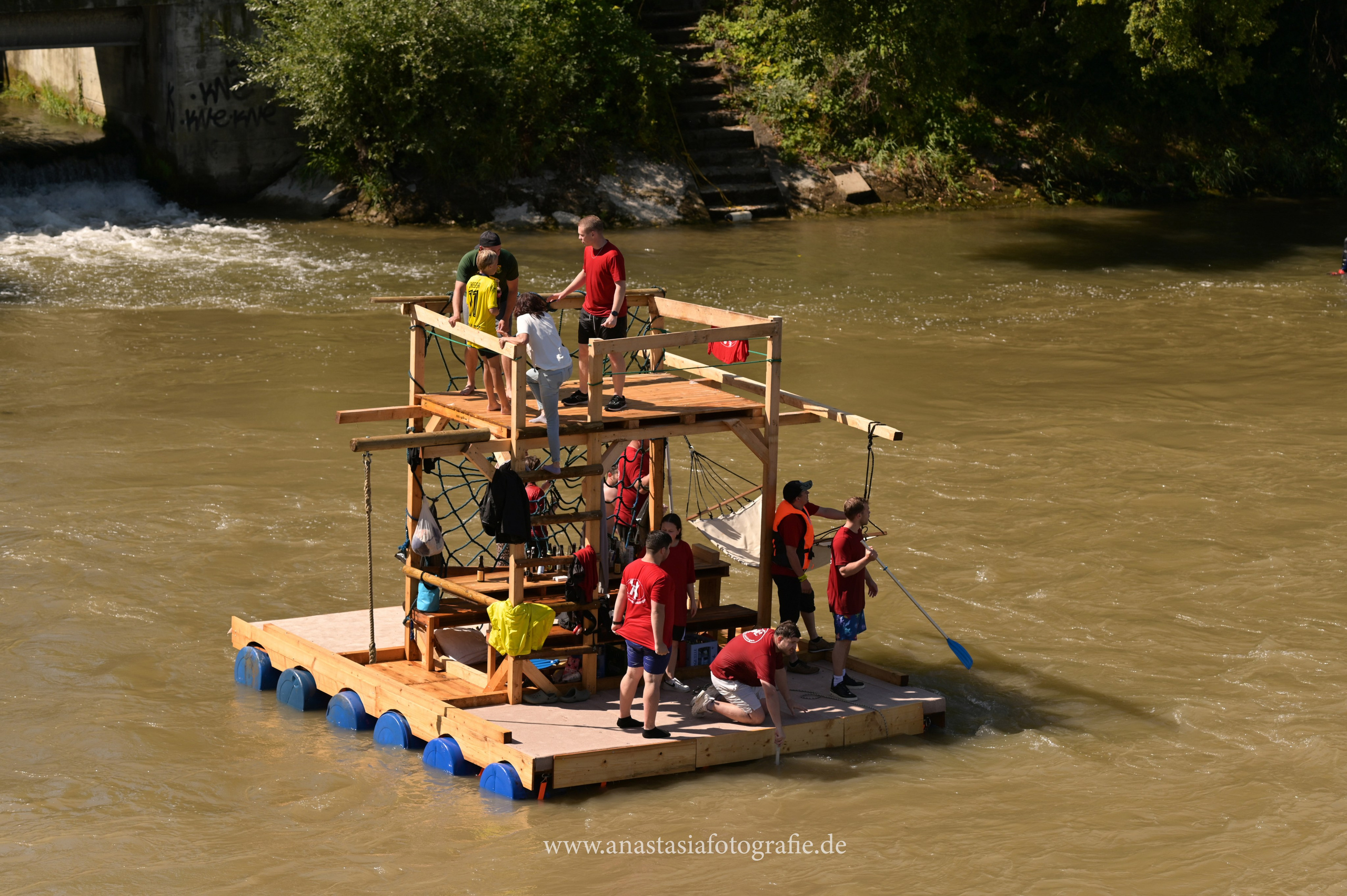 Nabada Ulm 2025. Newbornfotograf Kinderfotograf Ulm Familienfotograf Anastasia Neu-Ulm
