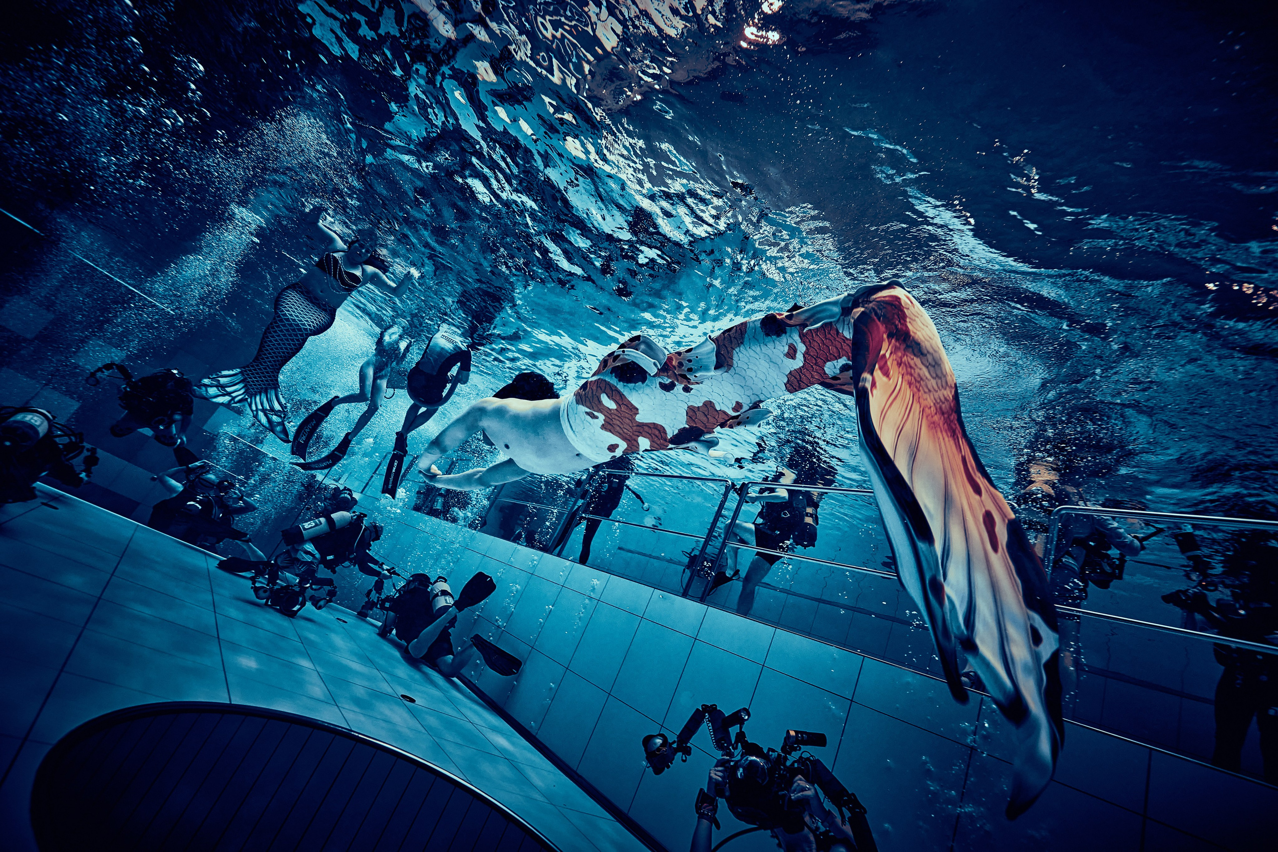 Фотовыходные в Deepspot — самом глубоком (45 метров глубины) бассейне в Европе. Андрей Шипилов — Фотография & Видеография