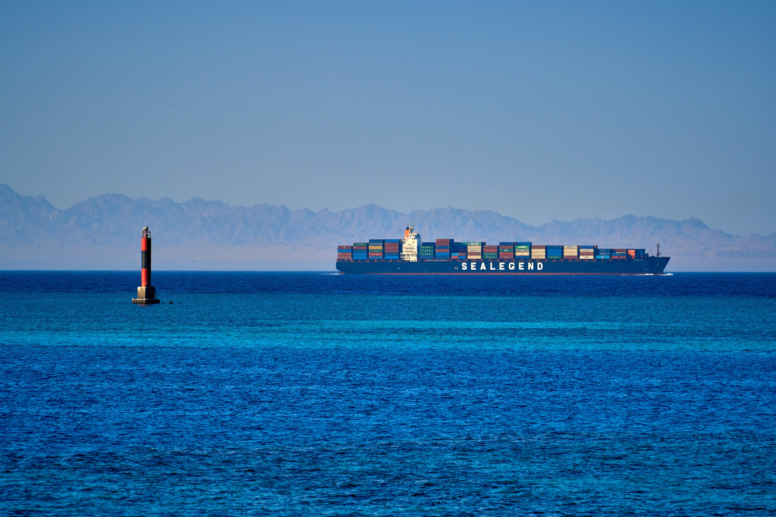 Фотография - морской пейзаж - Красное море, Египет - фотограф и видеооператор Андрей Шипилов (Andriej Szypilow)