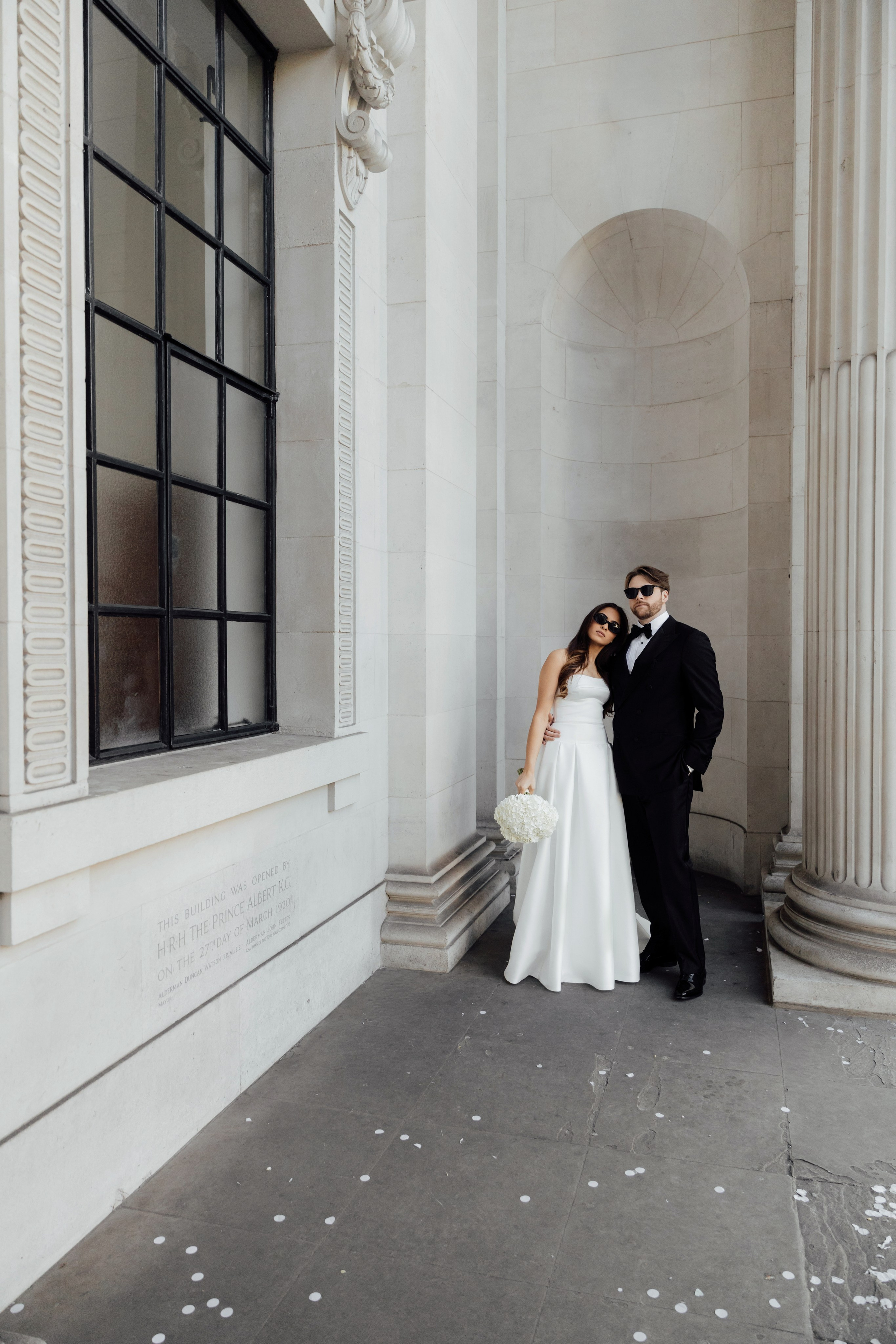 Sara & Angus — Old Marylebone Town Hall, London. Timeless Wedding & Event Photography — based London, working across Europe
