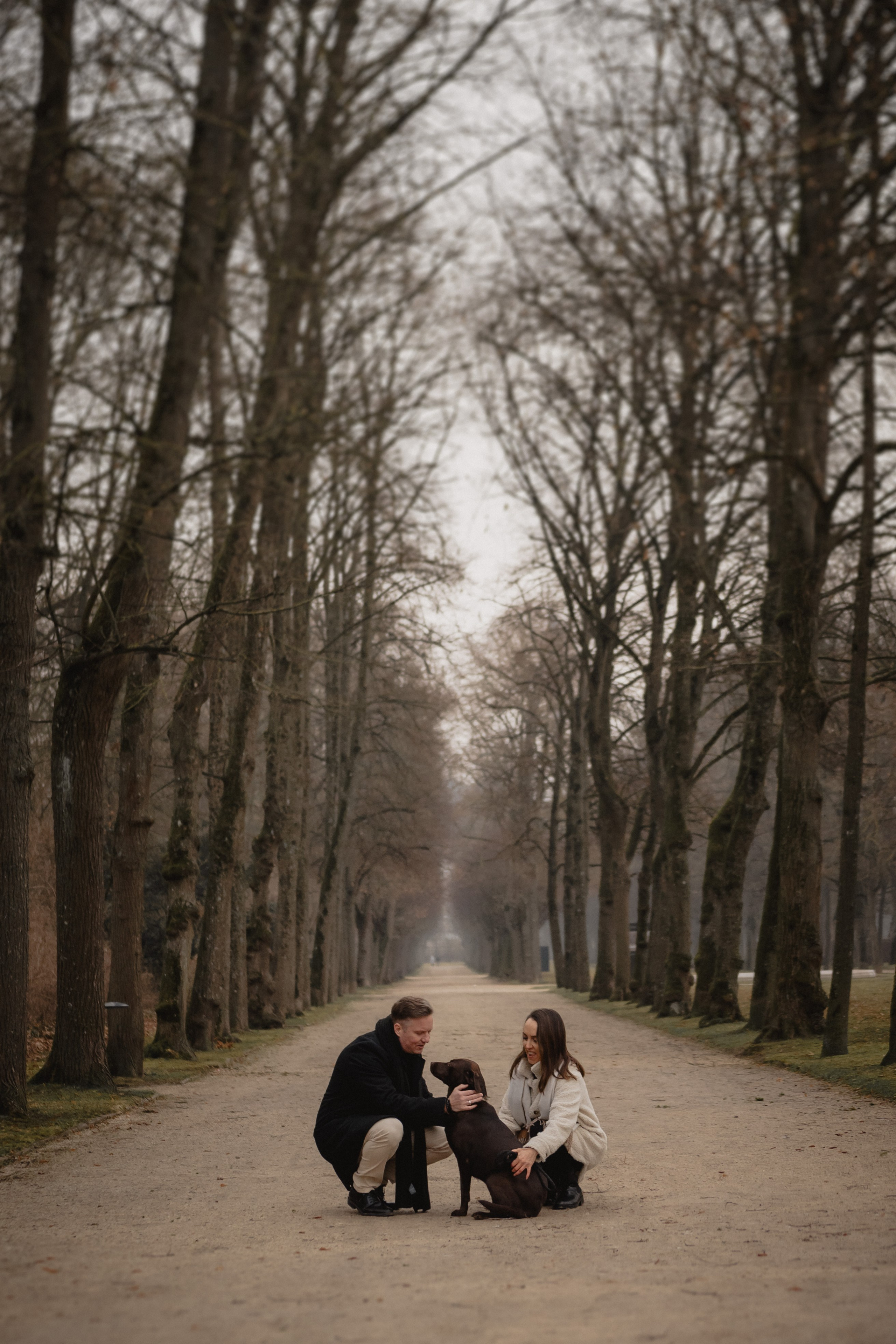 Love Story in Hofgarten Ansbach. Фотограф в Нюрнберге Ирина Менерт из Ансбаха