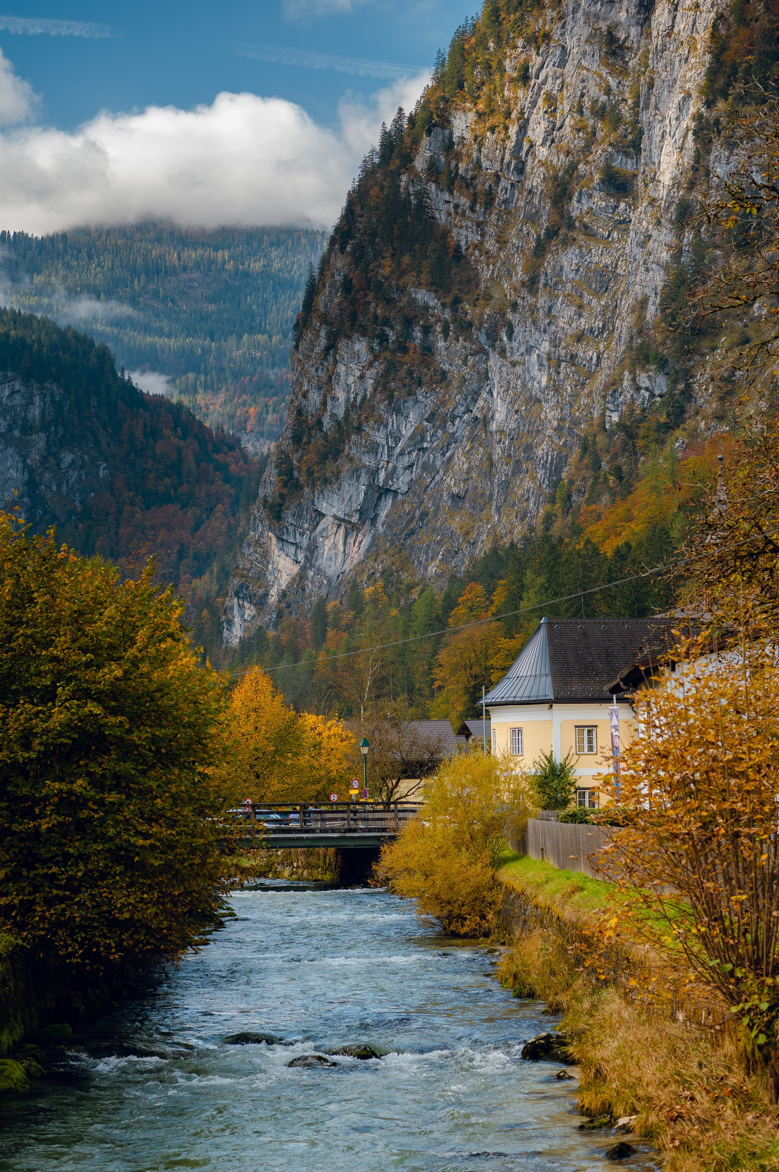Wo die Liebe die Landschaft trifft: After-Wedding-Shooting in Hallstatt