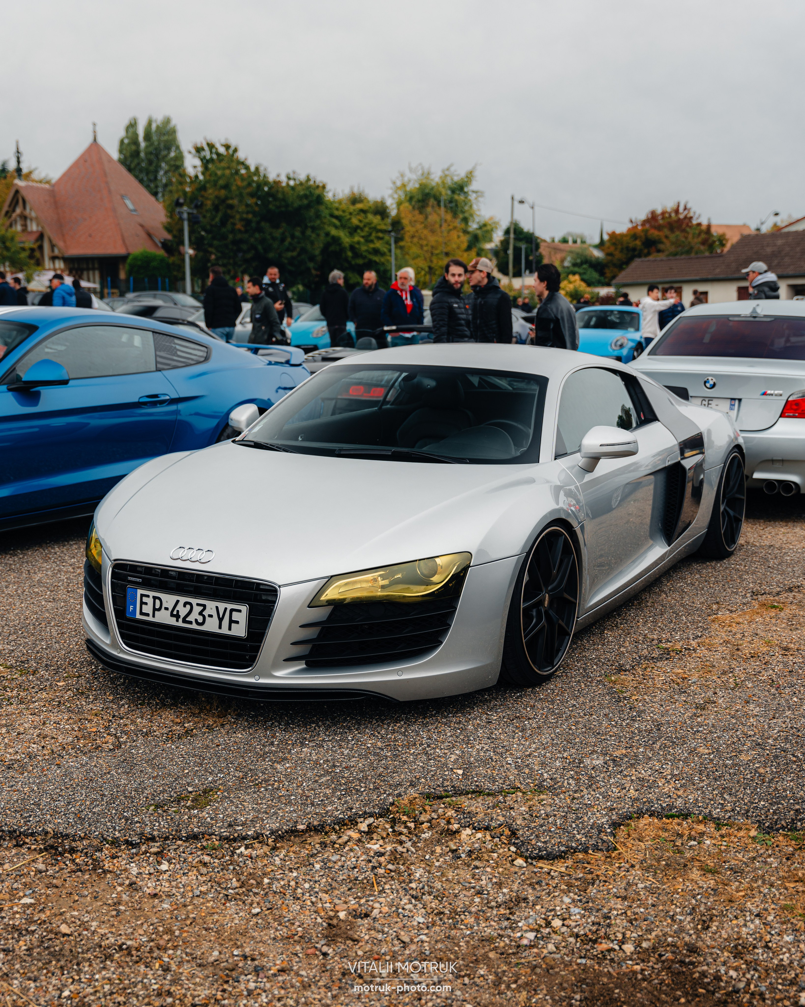Cars and Coffee 29 septembre 2024. Photographer in Paris — Vitalii Motruk