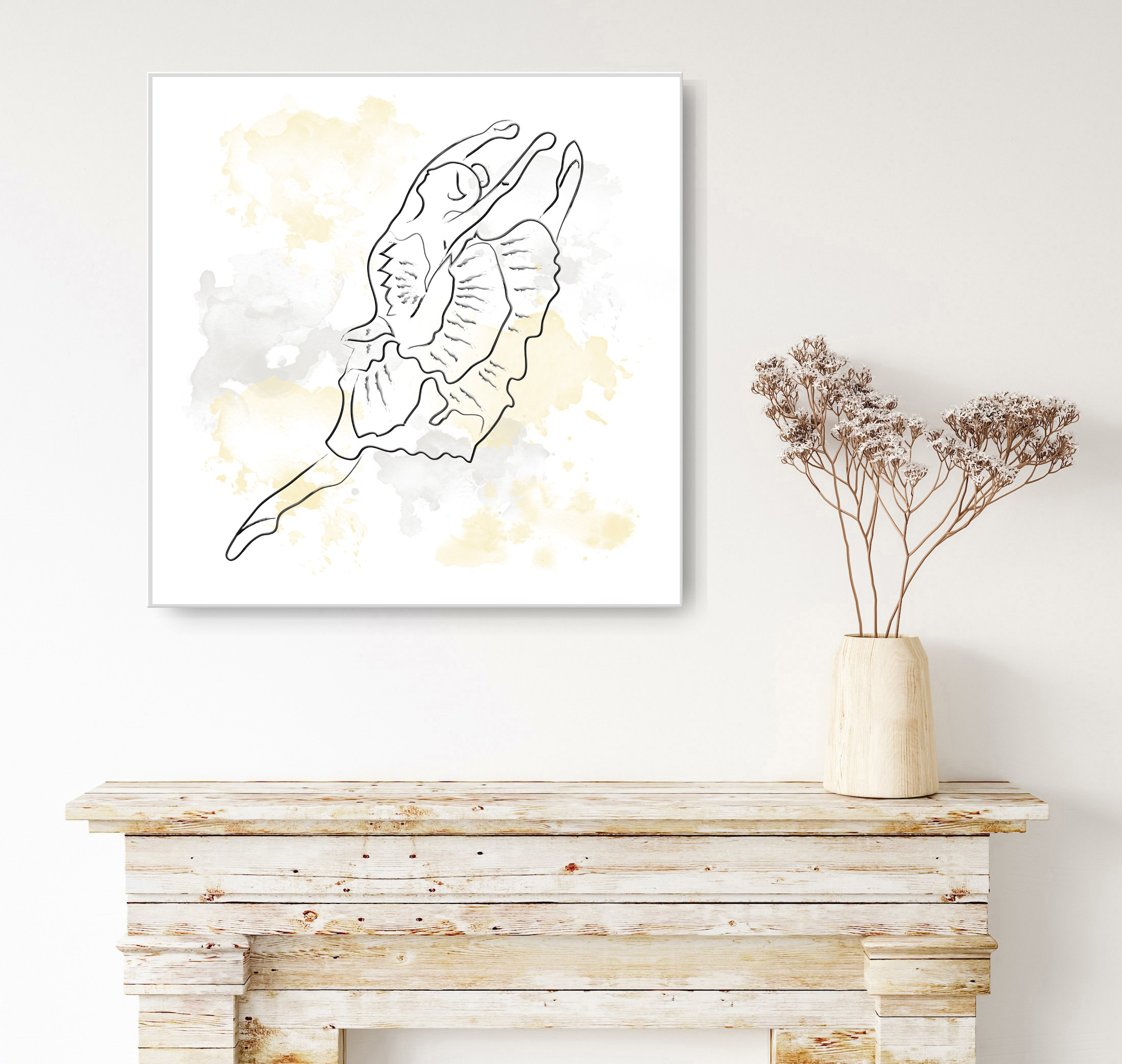 ART line. Lolly Shine. Contemporary digital artist