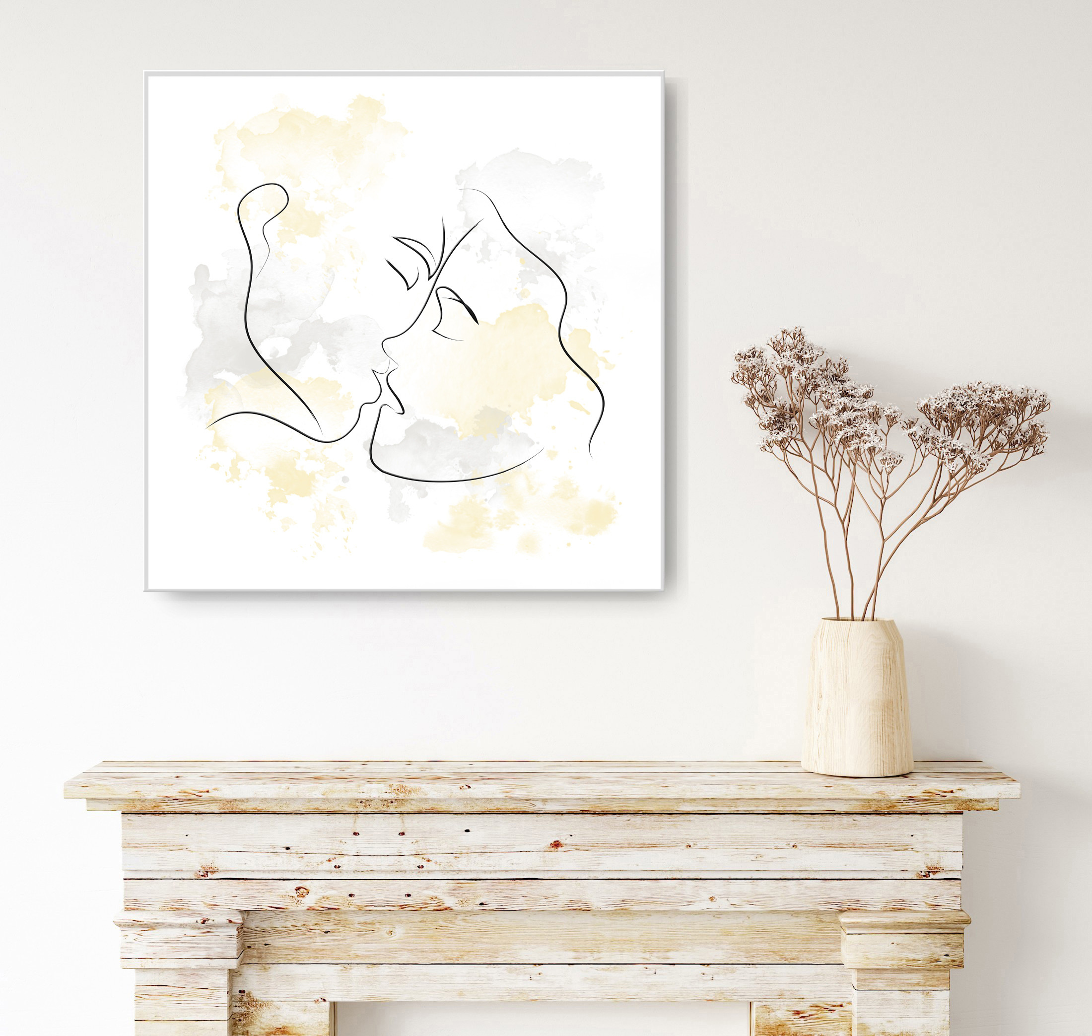 ART line. Lolly Shine. Contemporary digital artist