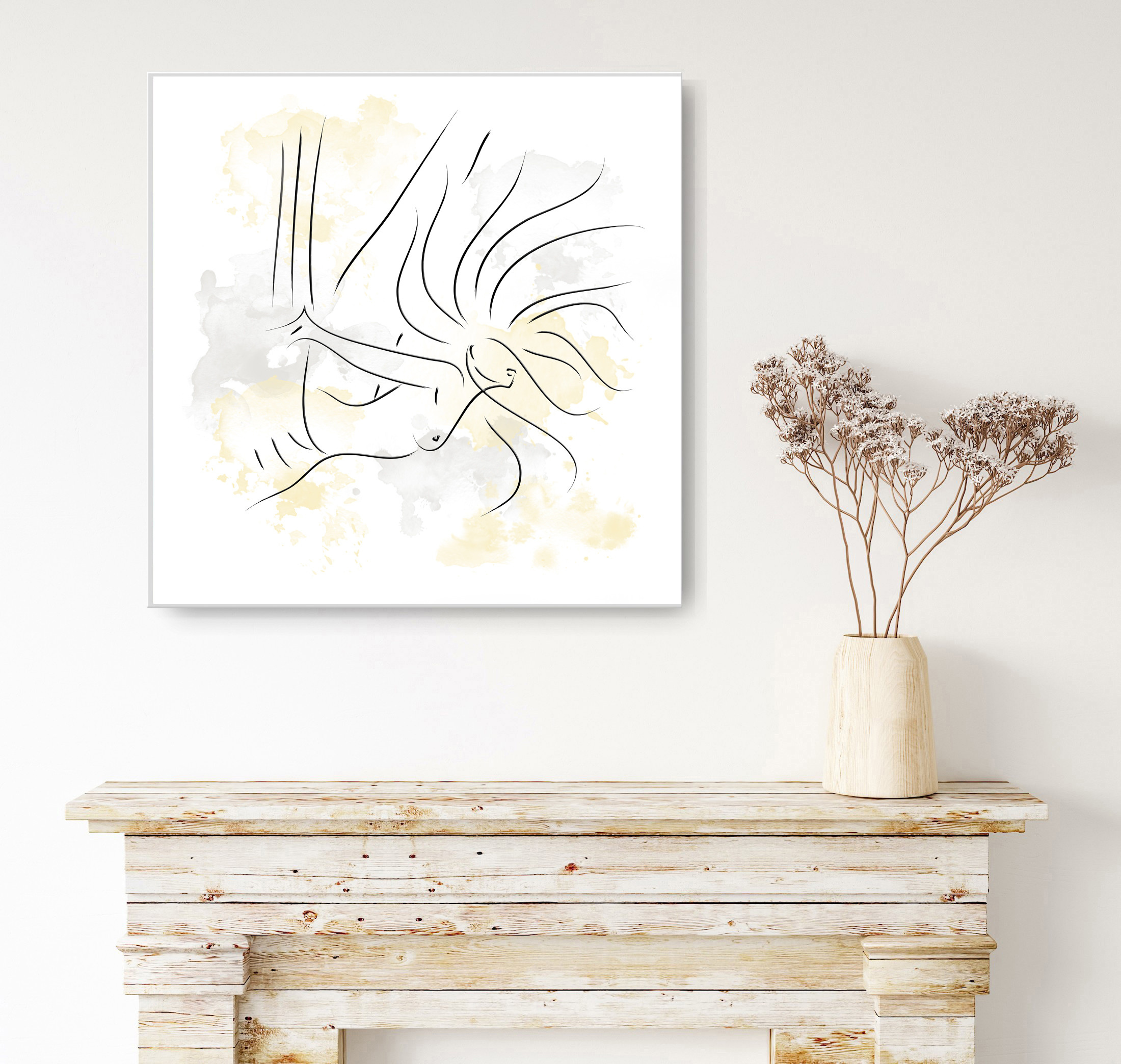 ART line. Lolly Shine. Contemporary digital artist