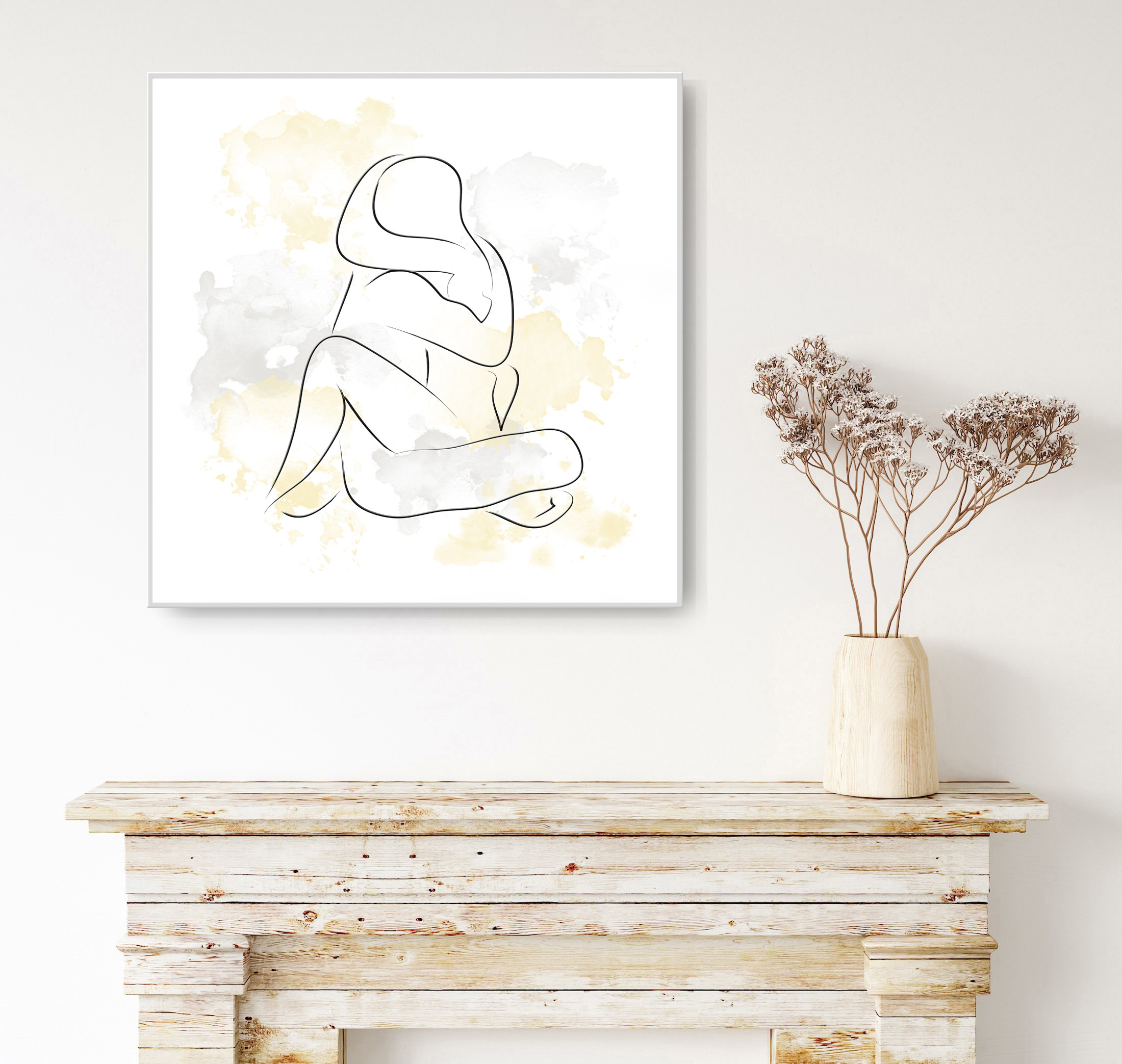 ART line. Lolly Shine. Contemporary digital artist