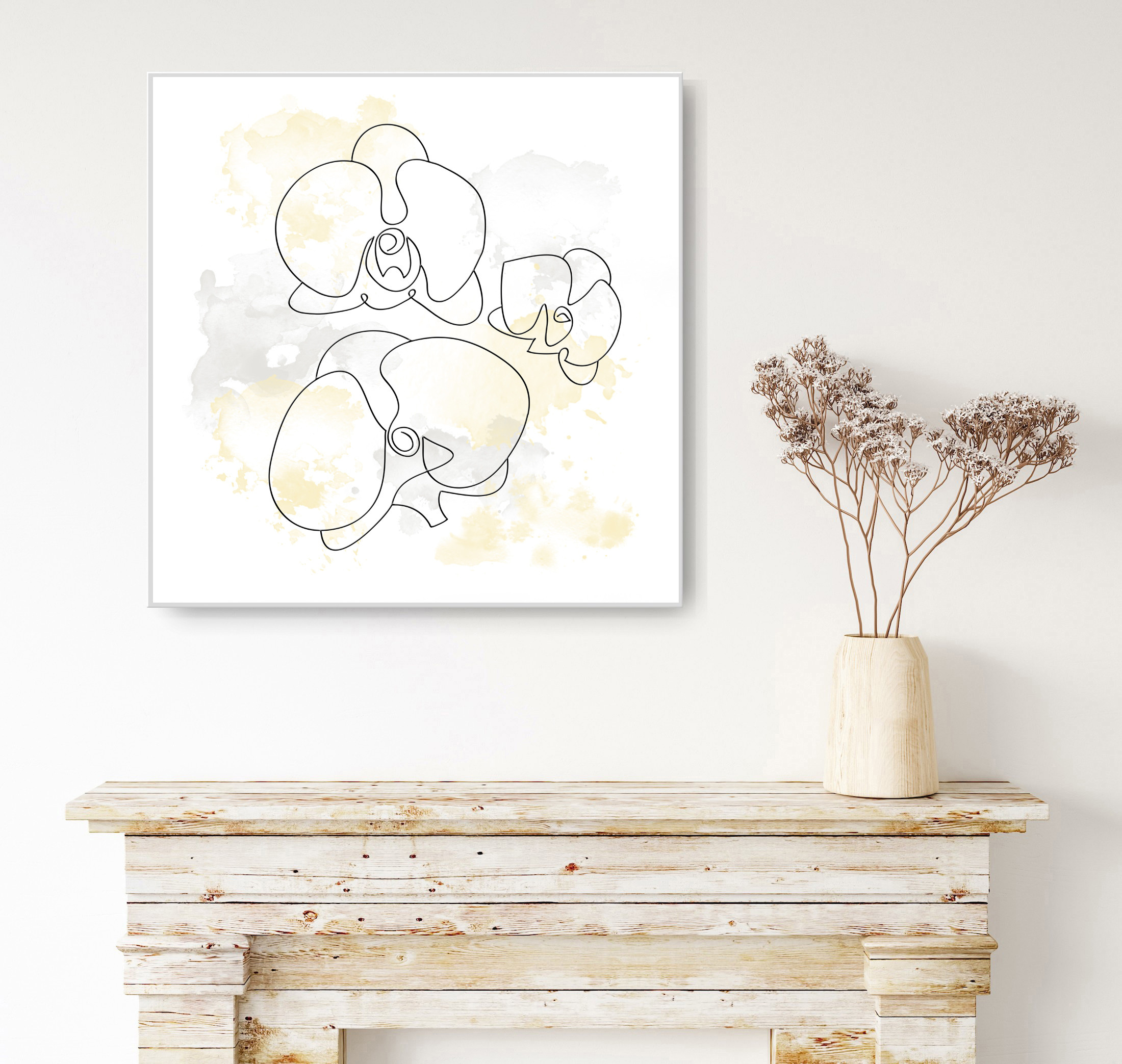 ART line. Lolly Shine. Contemporary digital artist