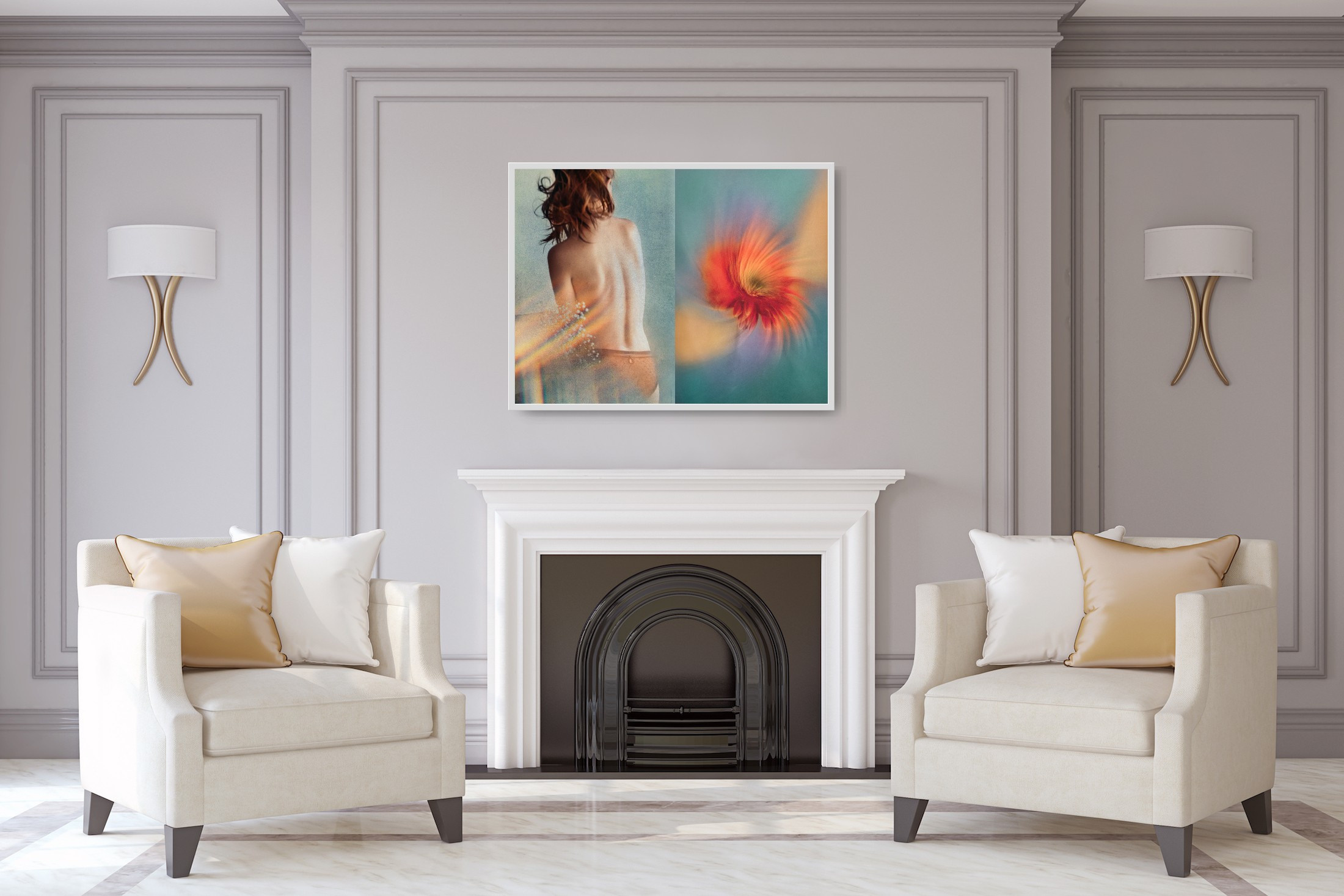 Lightness. Lolly Shine. Contemporary digital artist