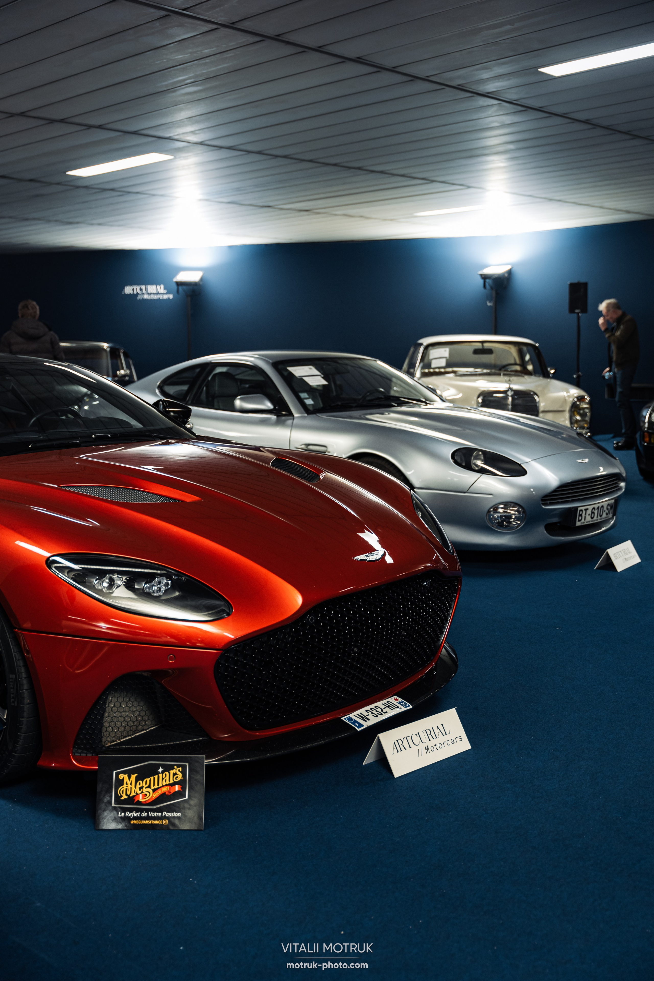 Artcurial Motorсars 2023. Photographe de voitures à Paris — Vitalii Motruk