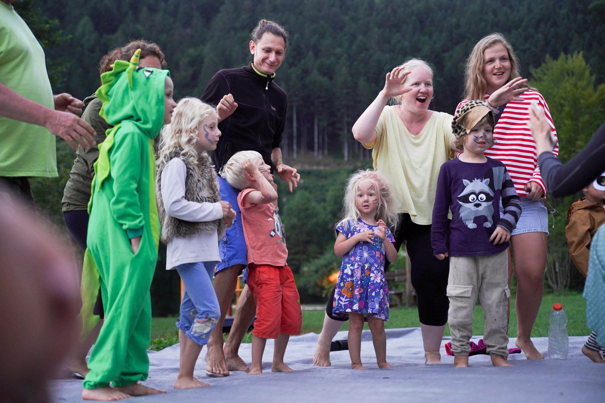 Атмосфера нашего лагеря. Семейные лагеря в Европе с Ниной Янечковой и Ириной Зиновьевой